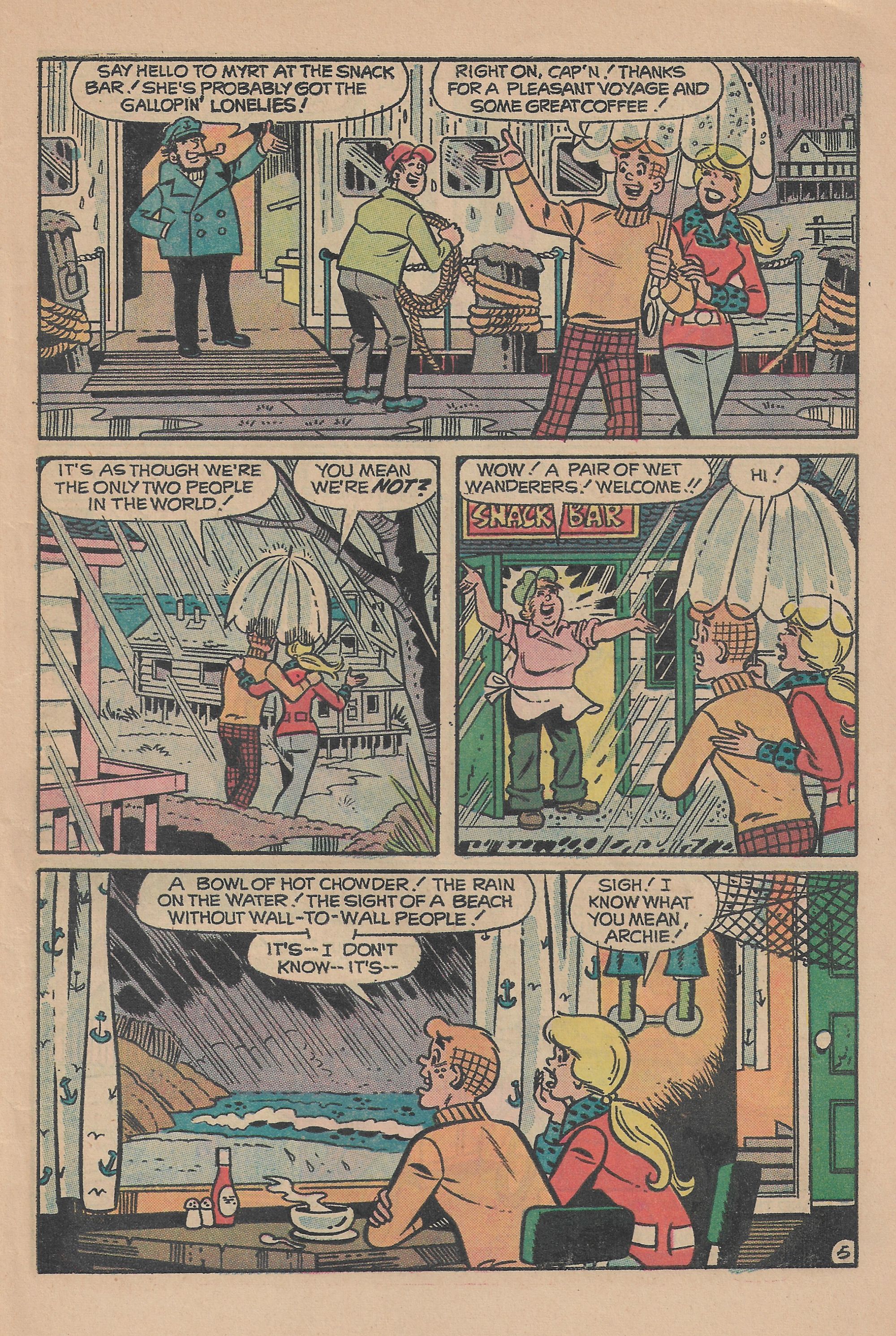 Read online Laugh (Comics) comic -  Issue #273 - 7