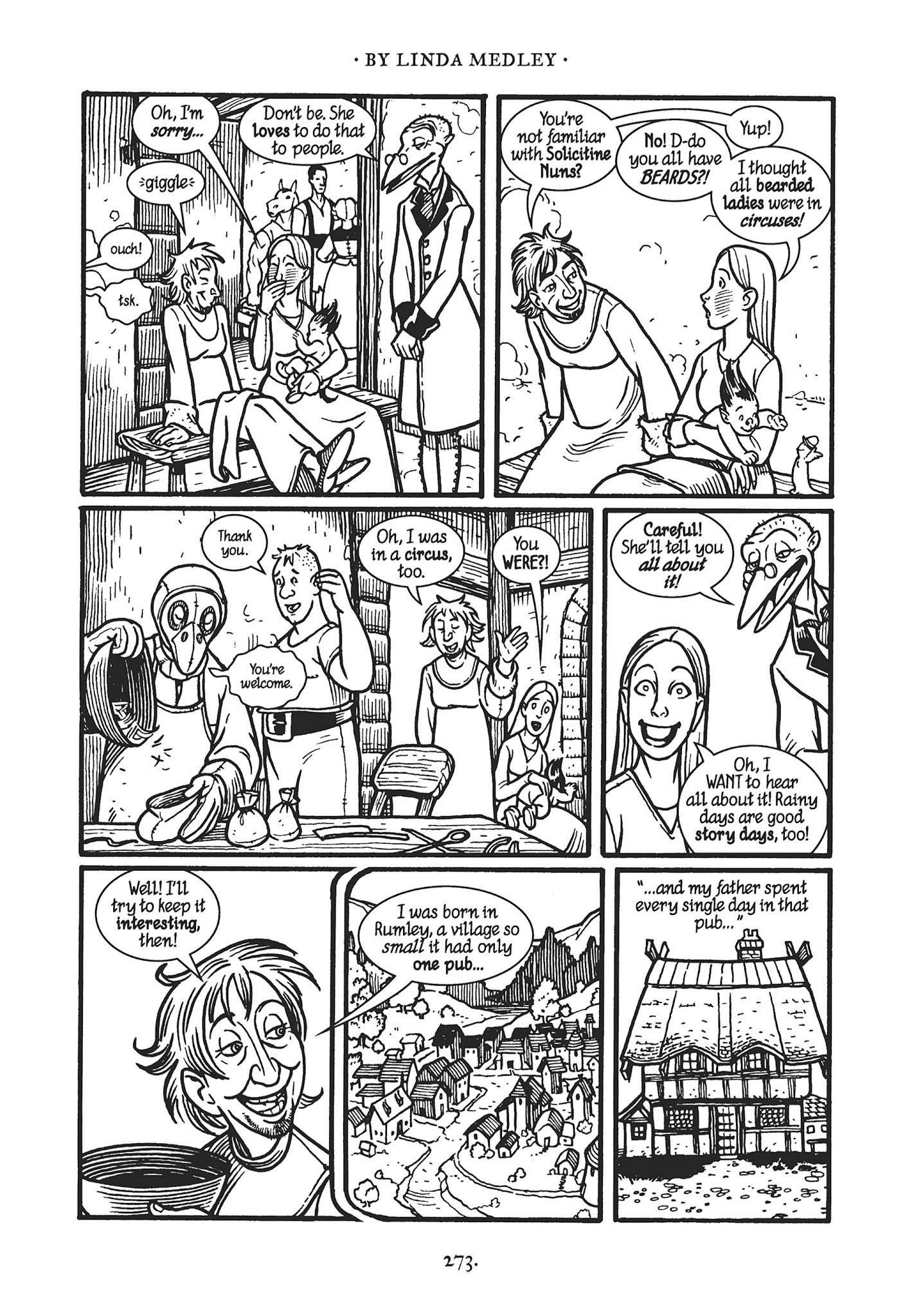 Read online Castle Waiting comic -  Issue # TPB - 274