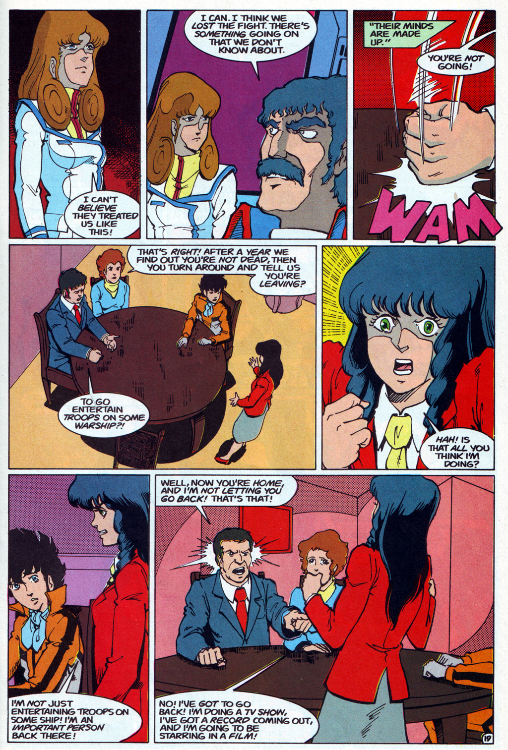 Read online Robotech The Macross Saga comic -  Issue #15 - 20