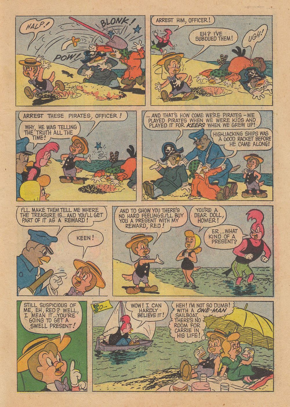 Read online Walter Lantz Woody Woodpecker (1952) comic -  Issue #61 - 23
