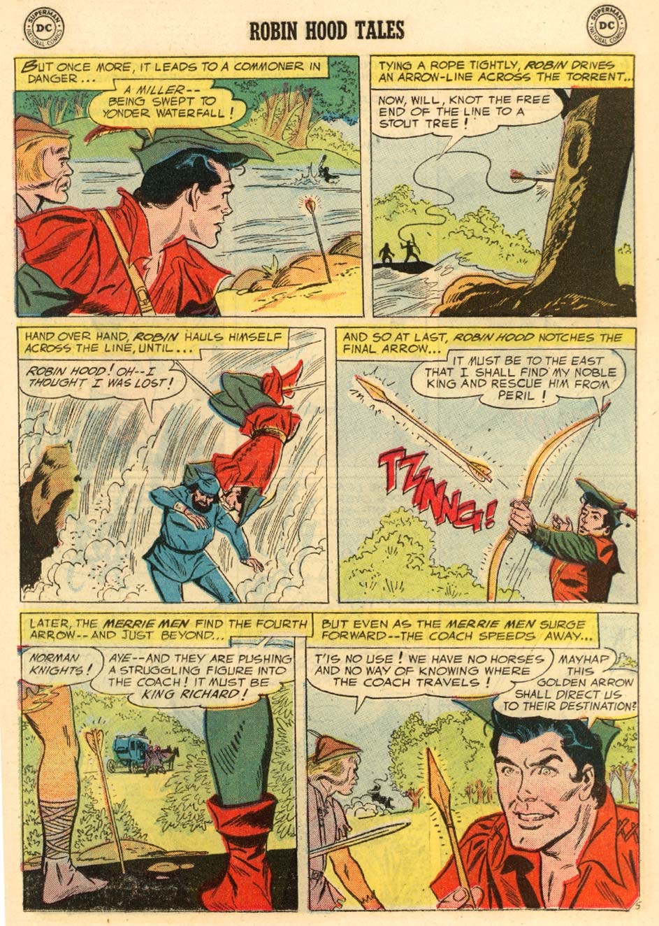 Read online Robin Hood Tales comic -  Issue #10 - 18