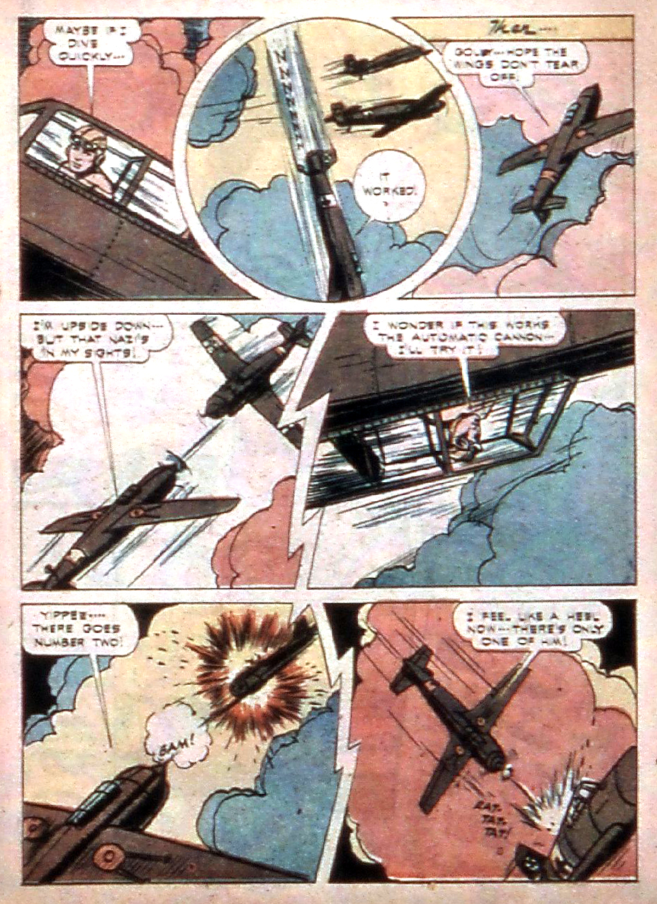 Read online Exciting Comics comic -  Issue #27 - 45