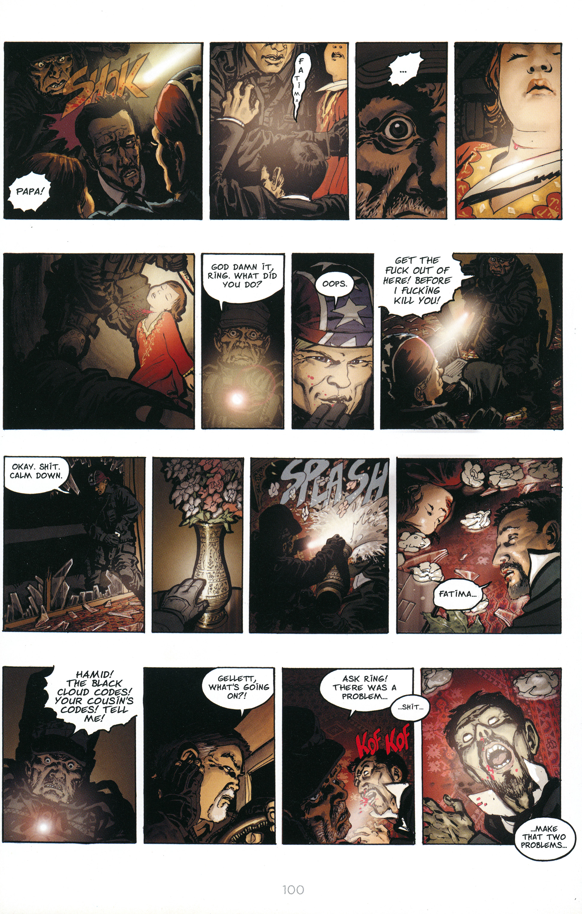 Read online Ghost Money comic -  Issue # _TPB (Part 2) - 4