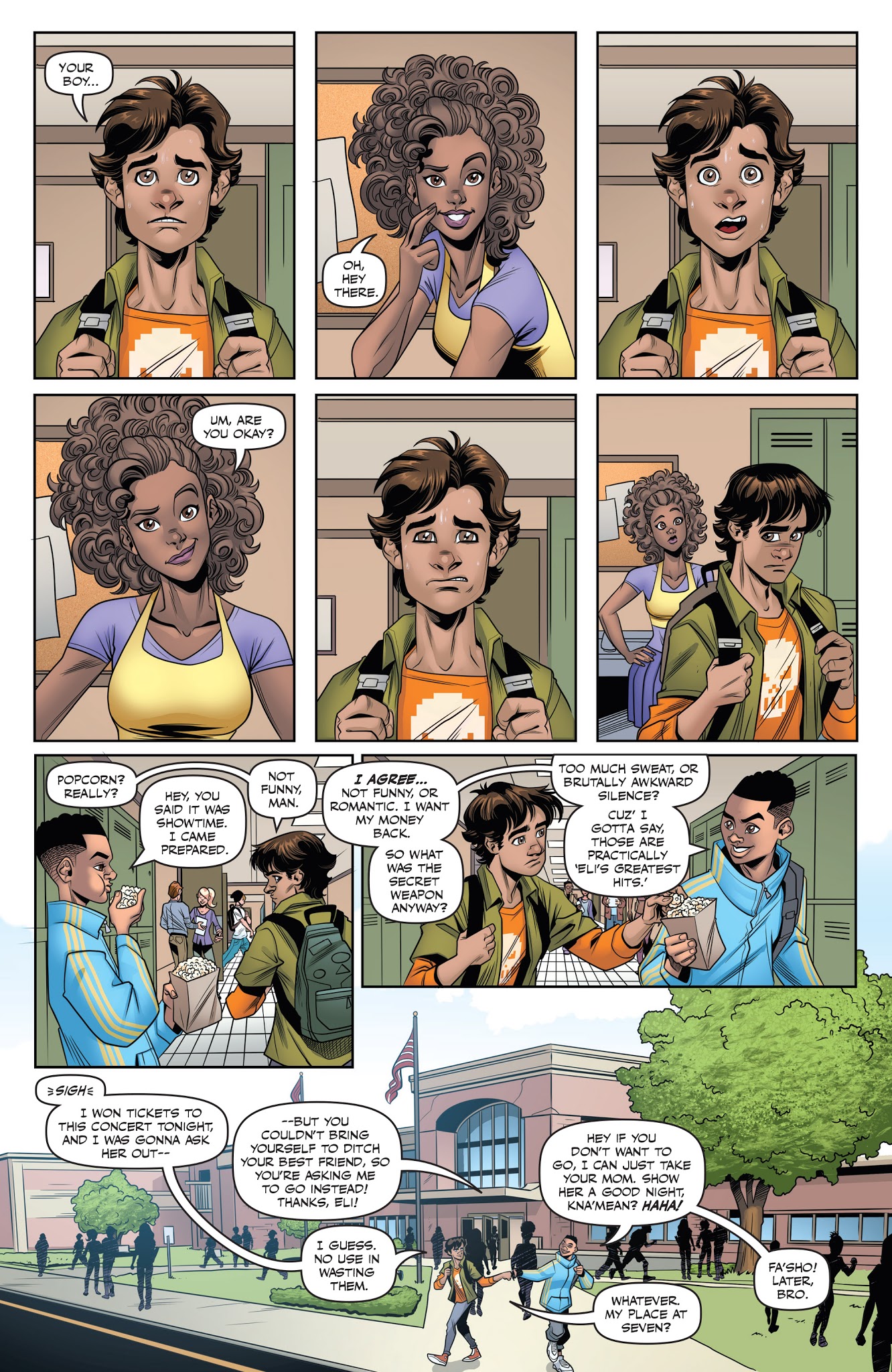 Read online Portal Bound comic -  Issue #0 - 8