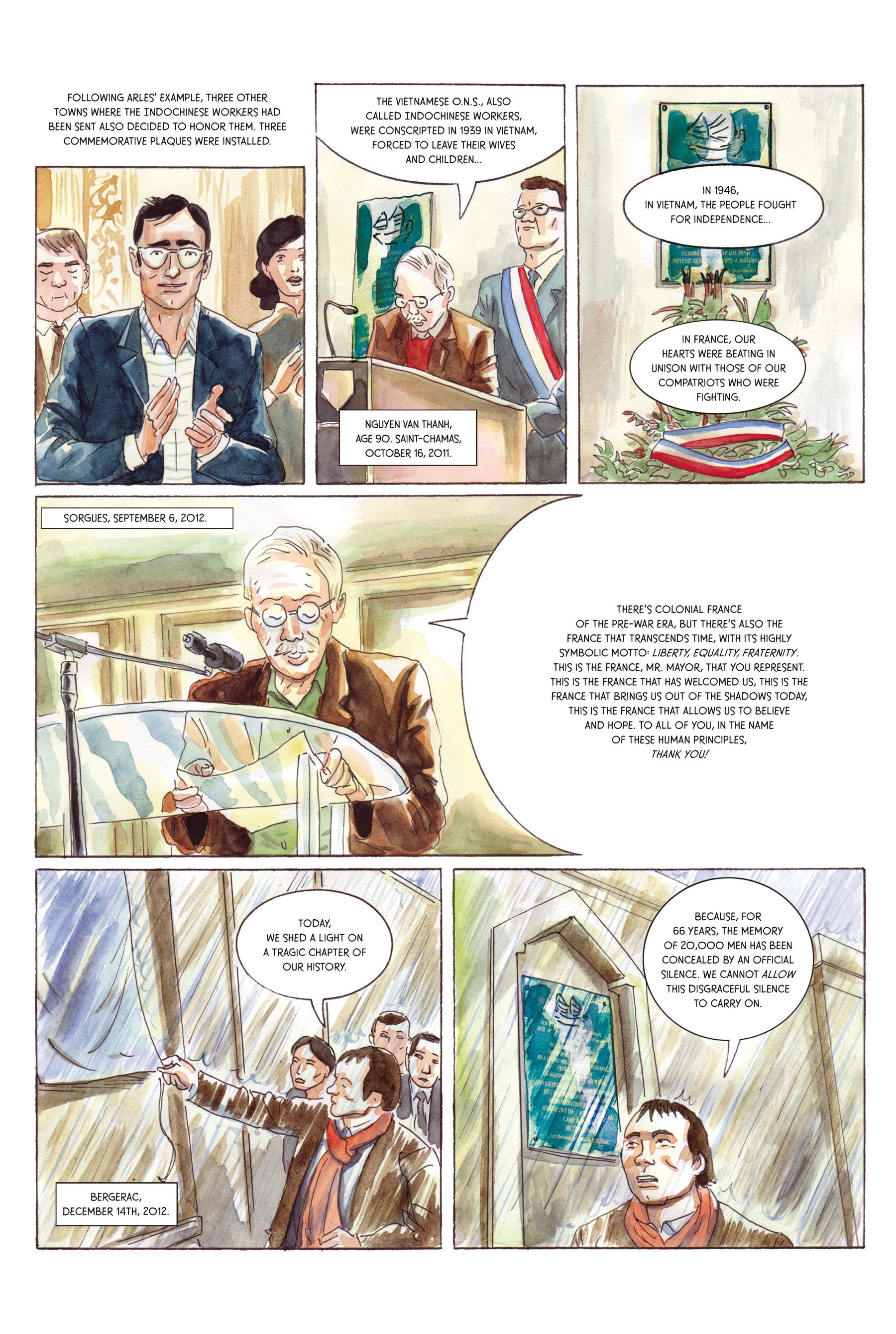Read online Vietnamese Memories comic -  Issue # TPB 1 (Part 2) - 61