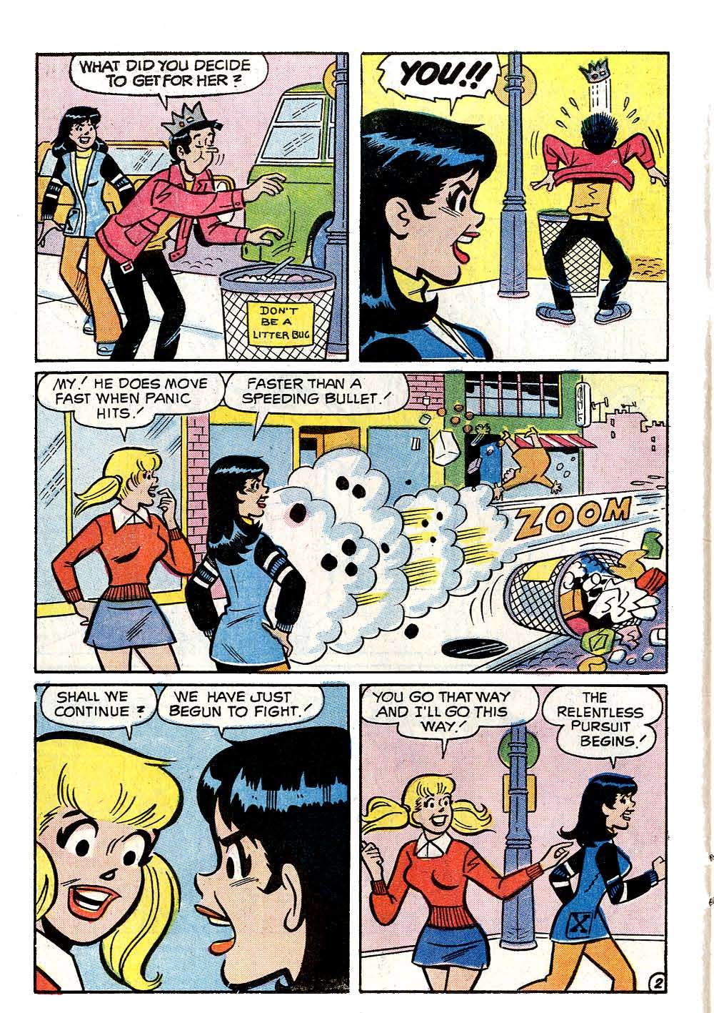 Read online Archie's Girls Betty and Veronica comic -  Issue #197 - 14