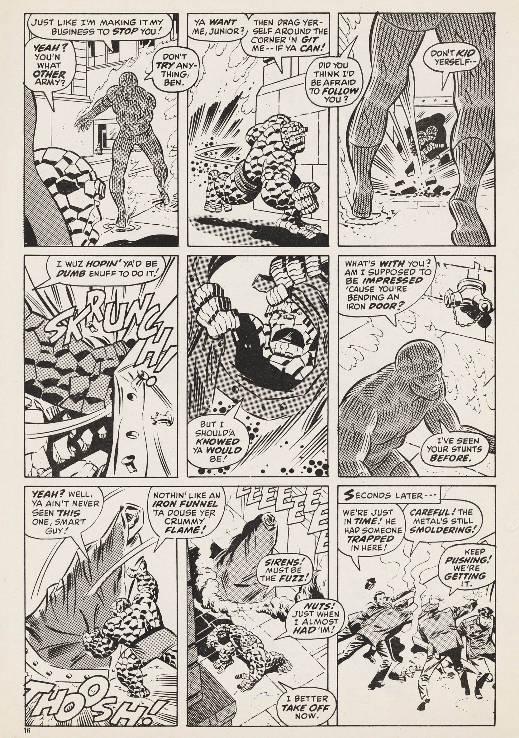 Read online Captain Britain (1976) comic -  Issue #4 - 16