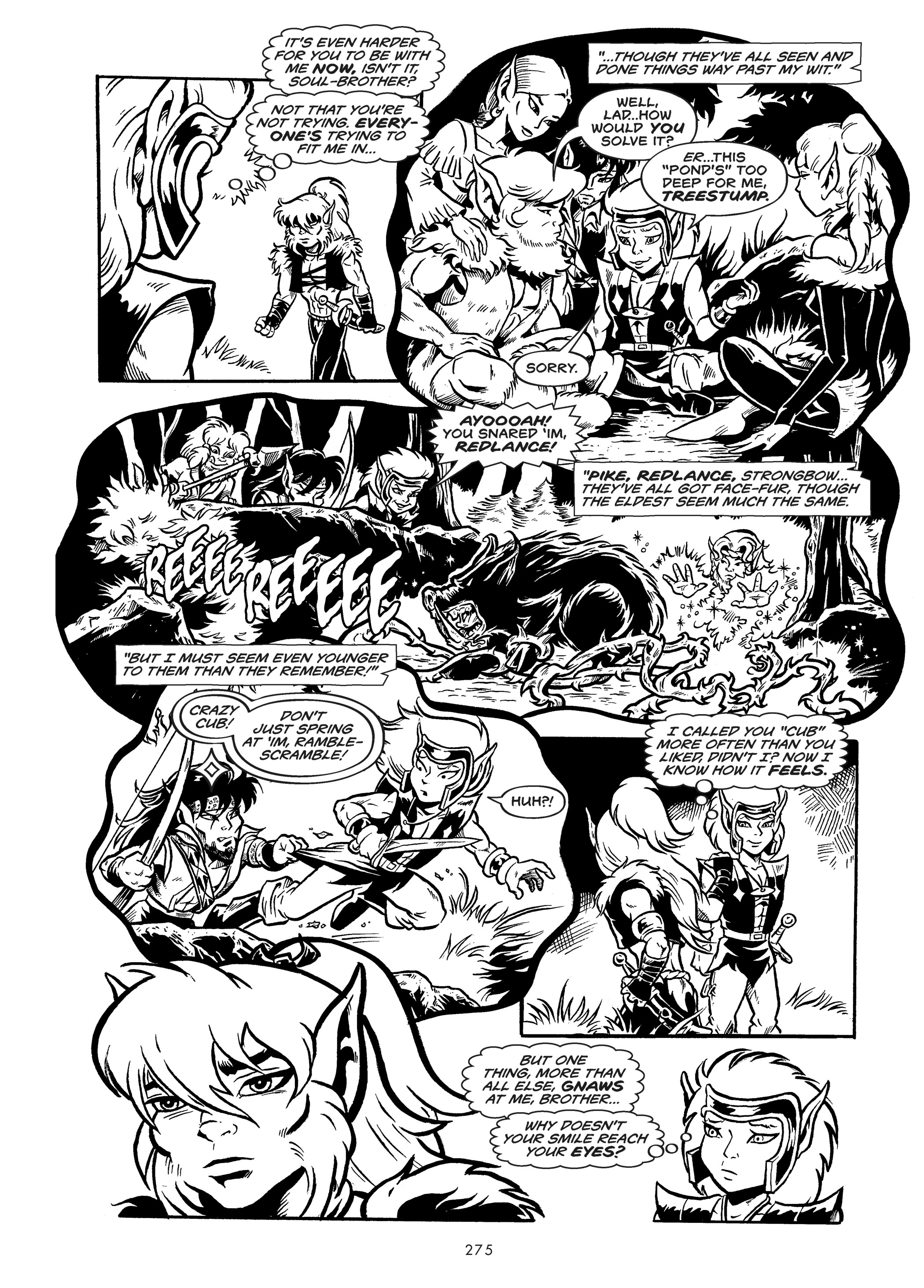 Read online The Complete ElfQuest comic -  Issue # TPB 6 (Part 3) - 75