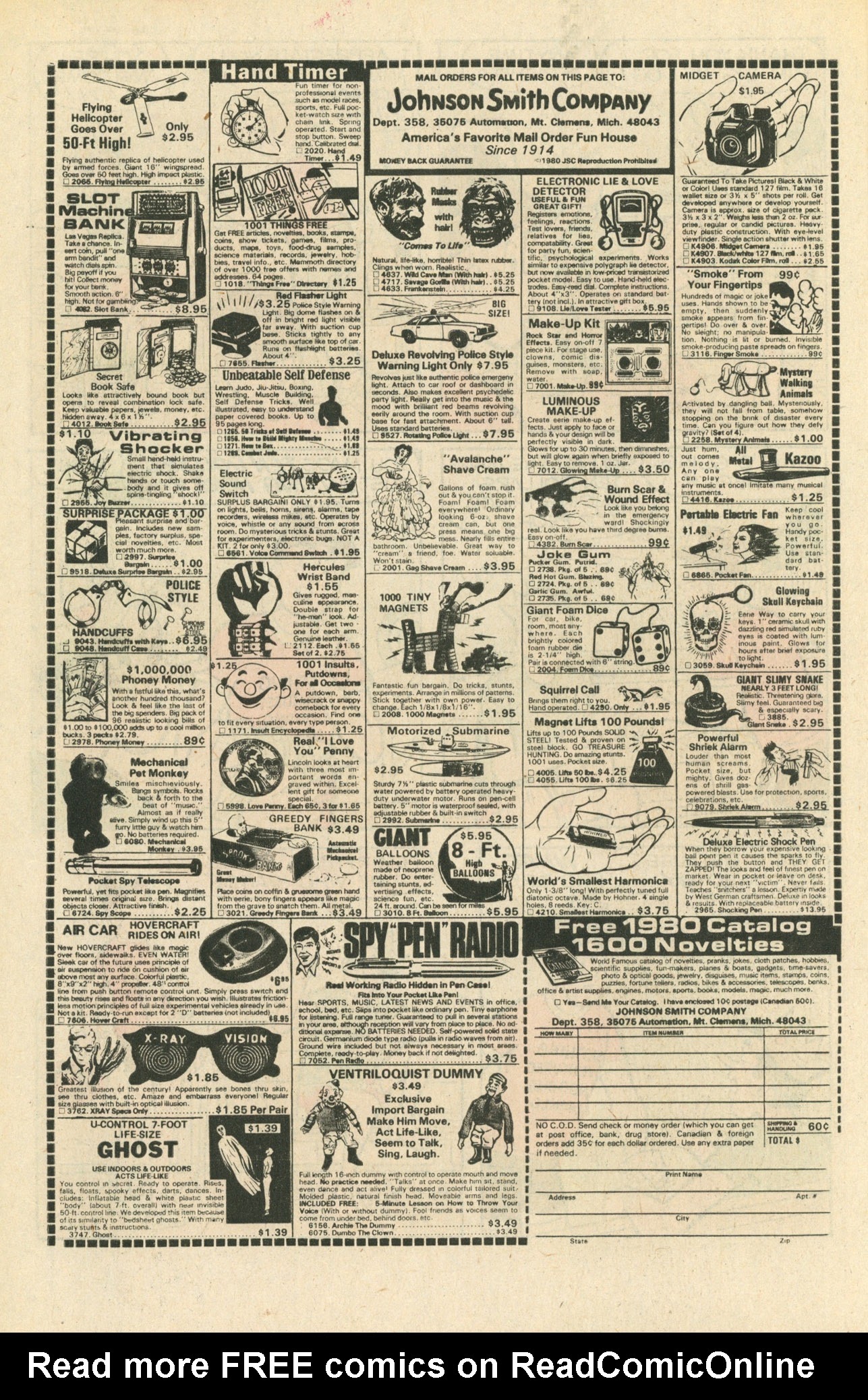 Read online Laugh (Comics) comic -  Issue #356 - 33