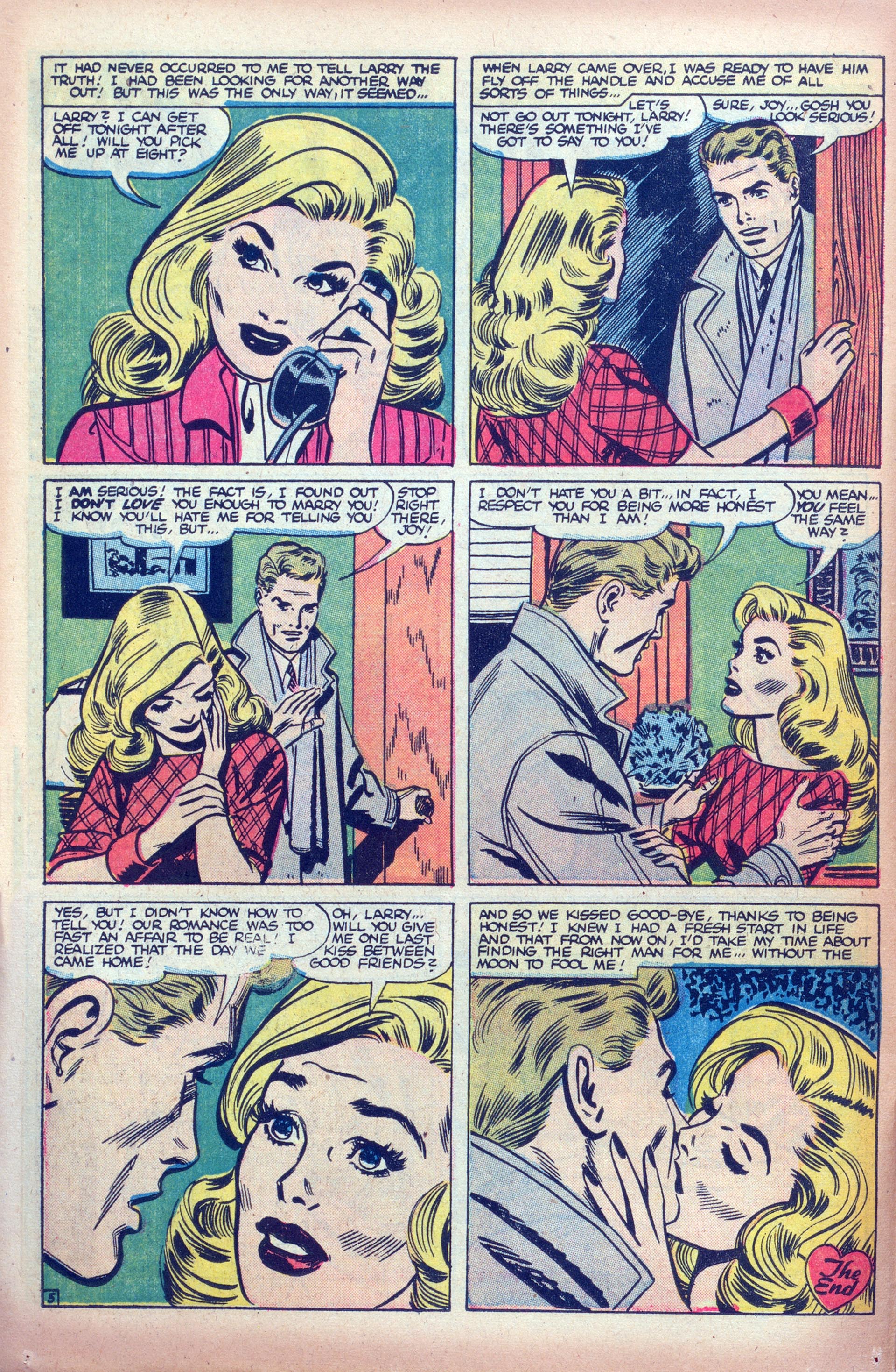 Read online Love Romances comic -  Issue #67 - 14