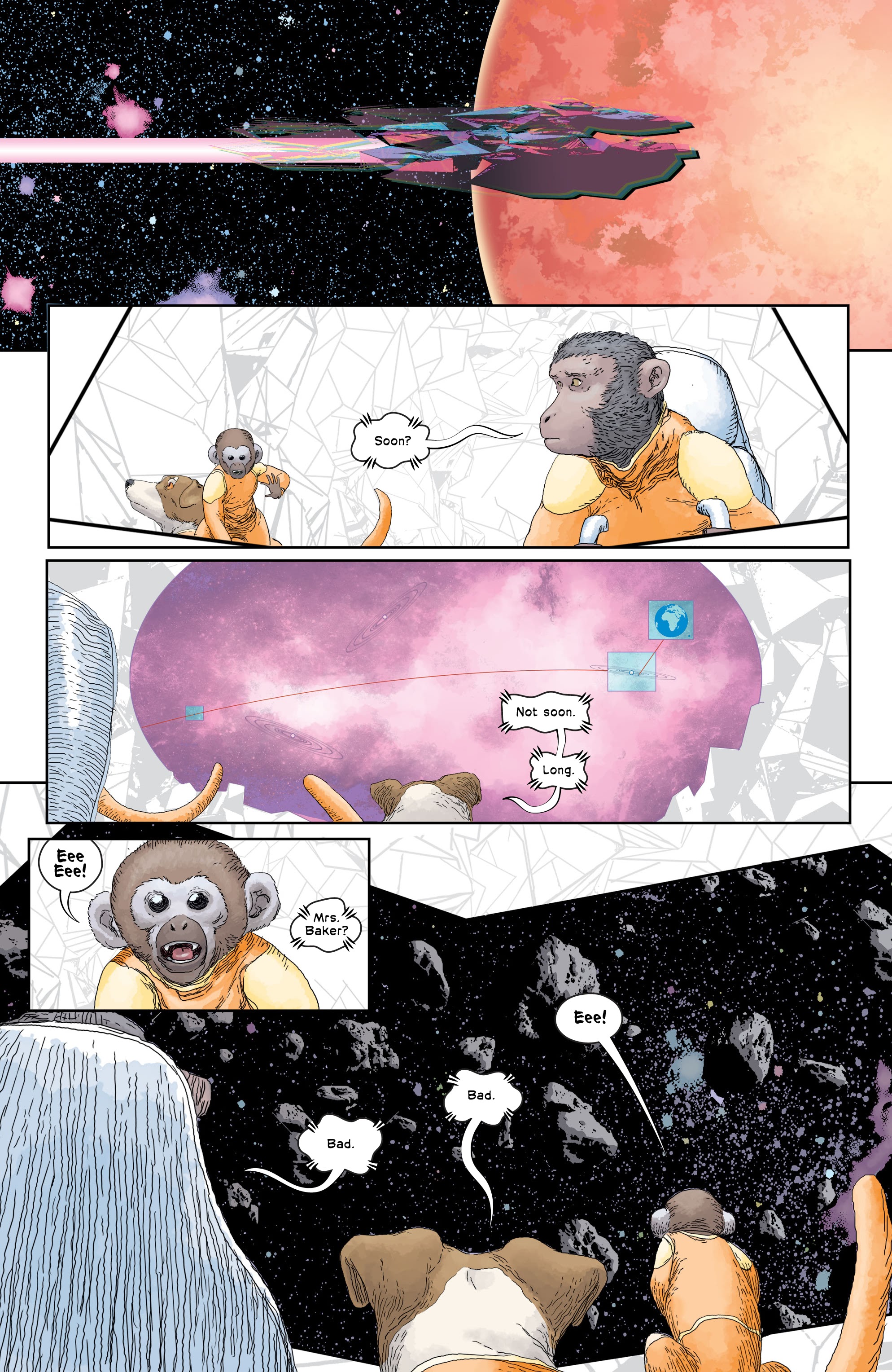 Read online Primordial (2021) comic -  Issue #4 - 10