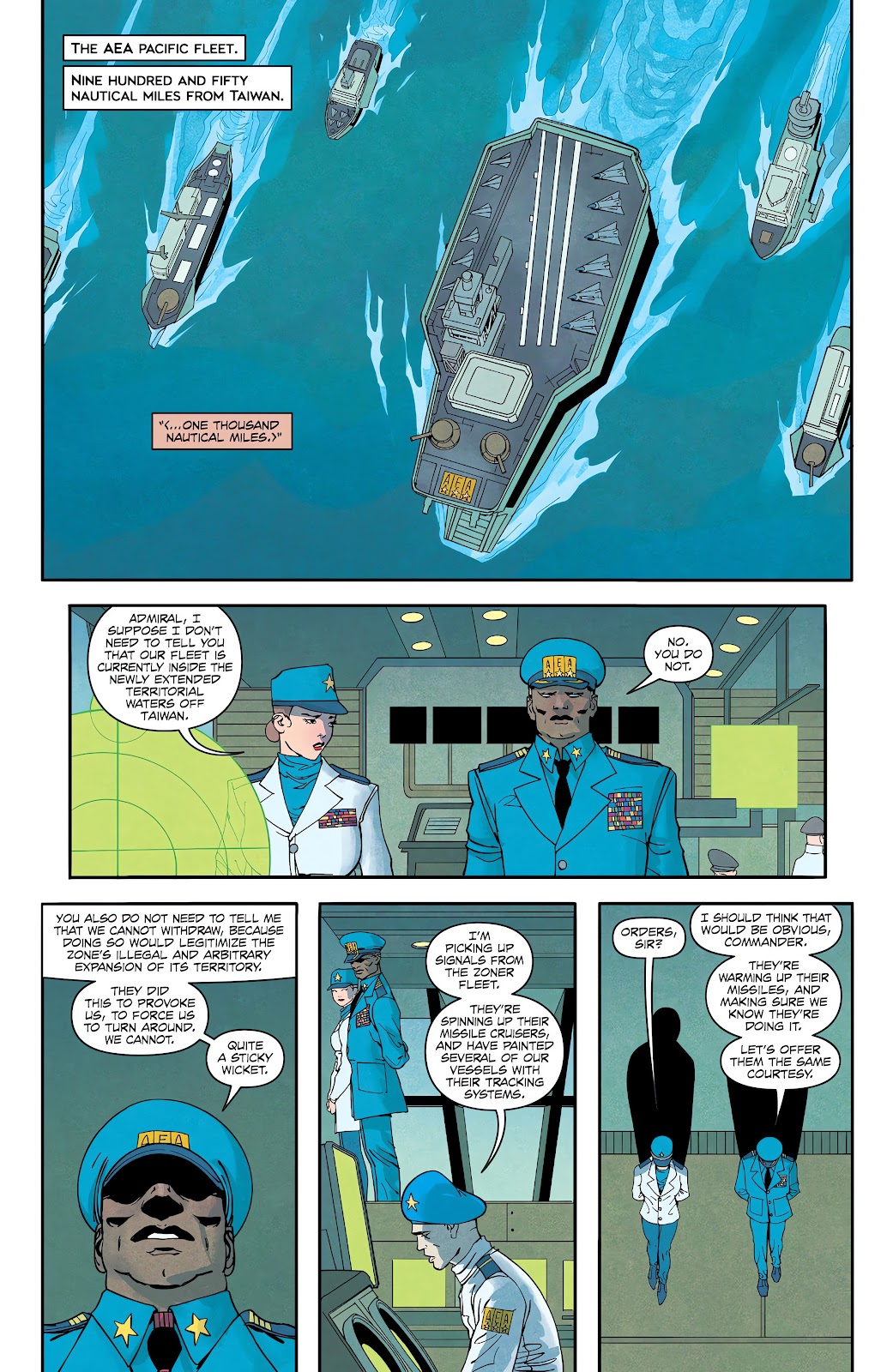 Undiscovered Country issue 26 - Page 10