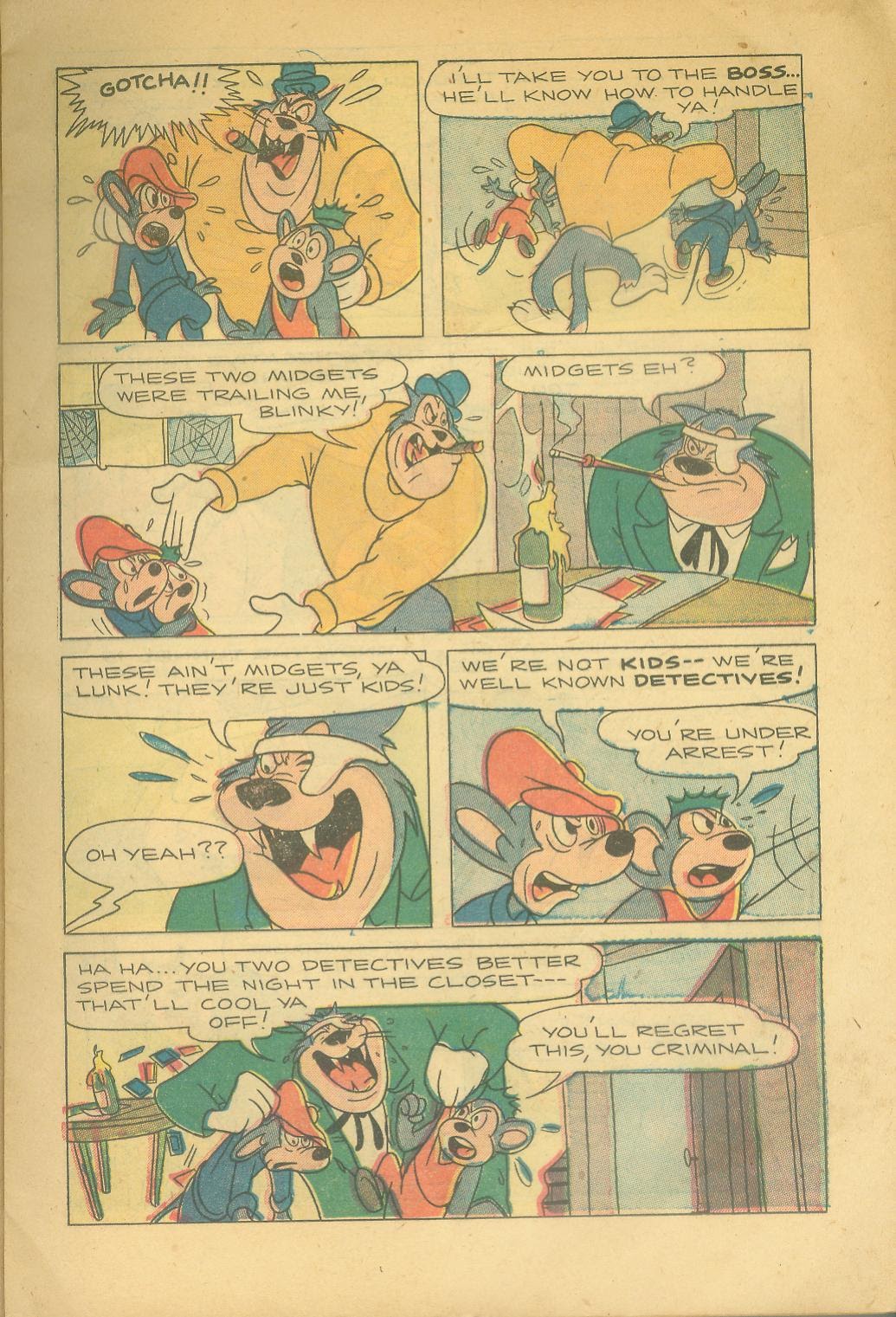 Read online Paul Terry's Mighty Mouse Comics comic -  Issue #49 - 13