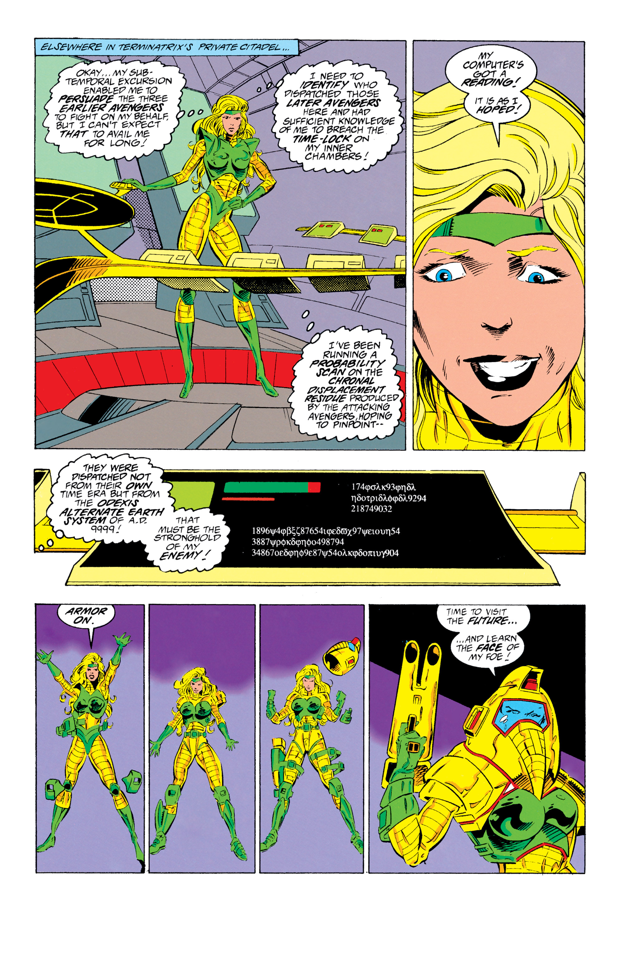 Read online Avengers Epic Collection: The Gatherers Strike! comic -  Issue # TPB (Part 4) - 5