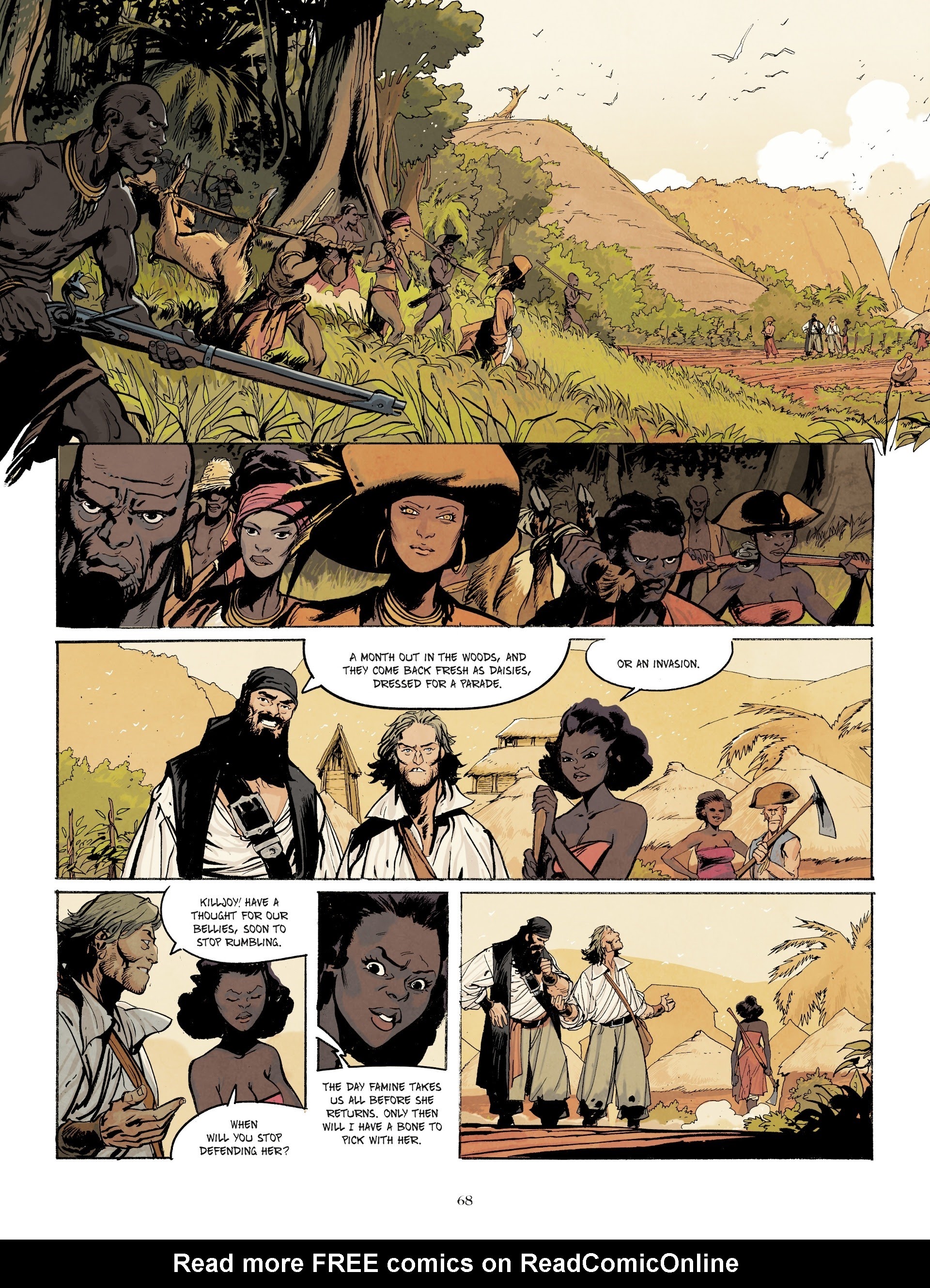 Read online Republic of the Skull comic -  Issue # TPB 2 - 59