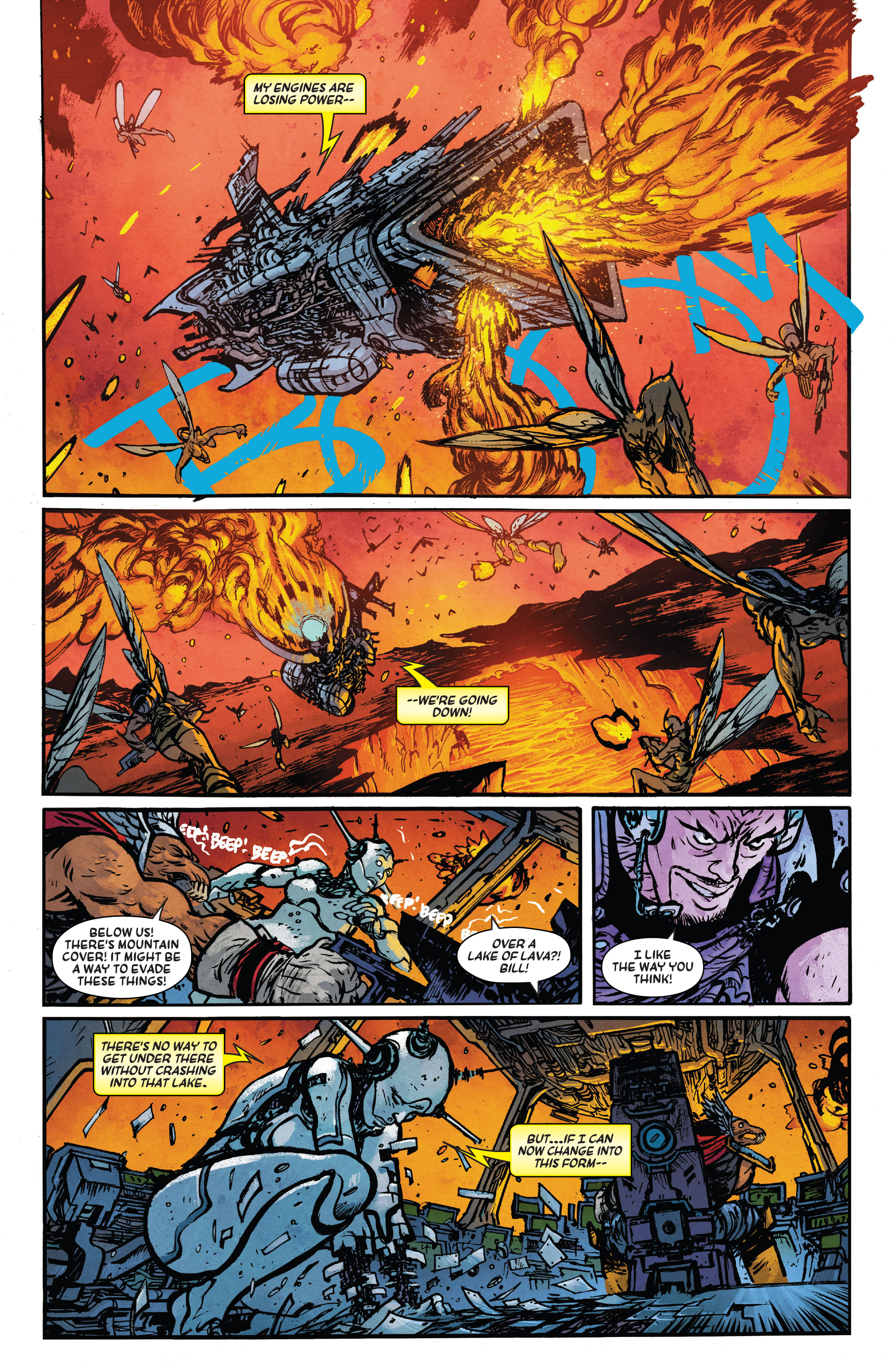 Read online Beta Ray Bill comic -  Issue #3 - 7