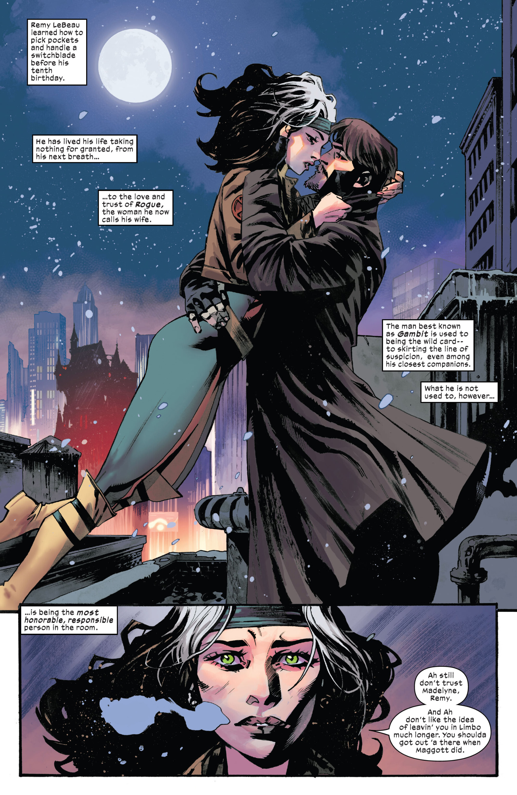 Read online Dark X-Men (2023) comic -  Issue #4 - 2
