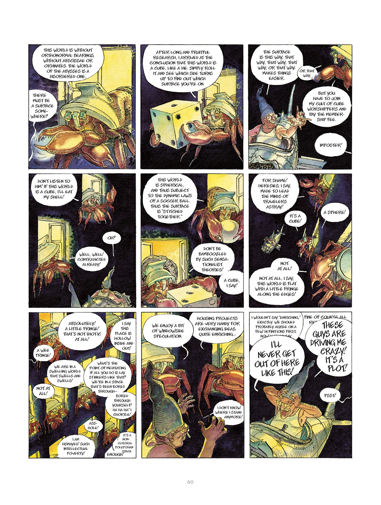Read online The Adventures of Jerome Katzmeier comic -  Issue # TPB - 60