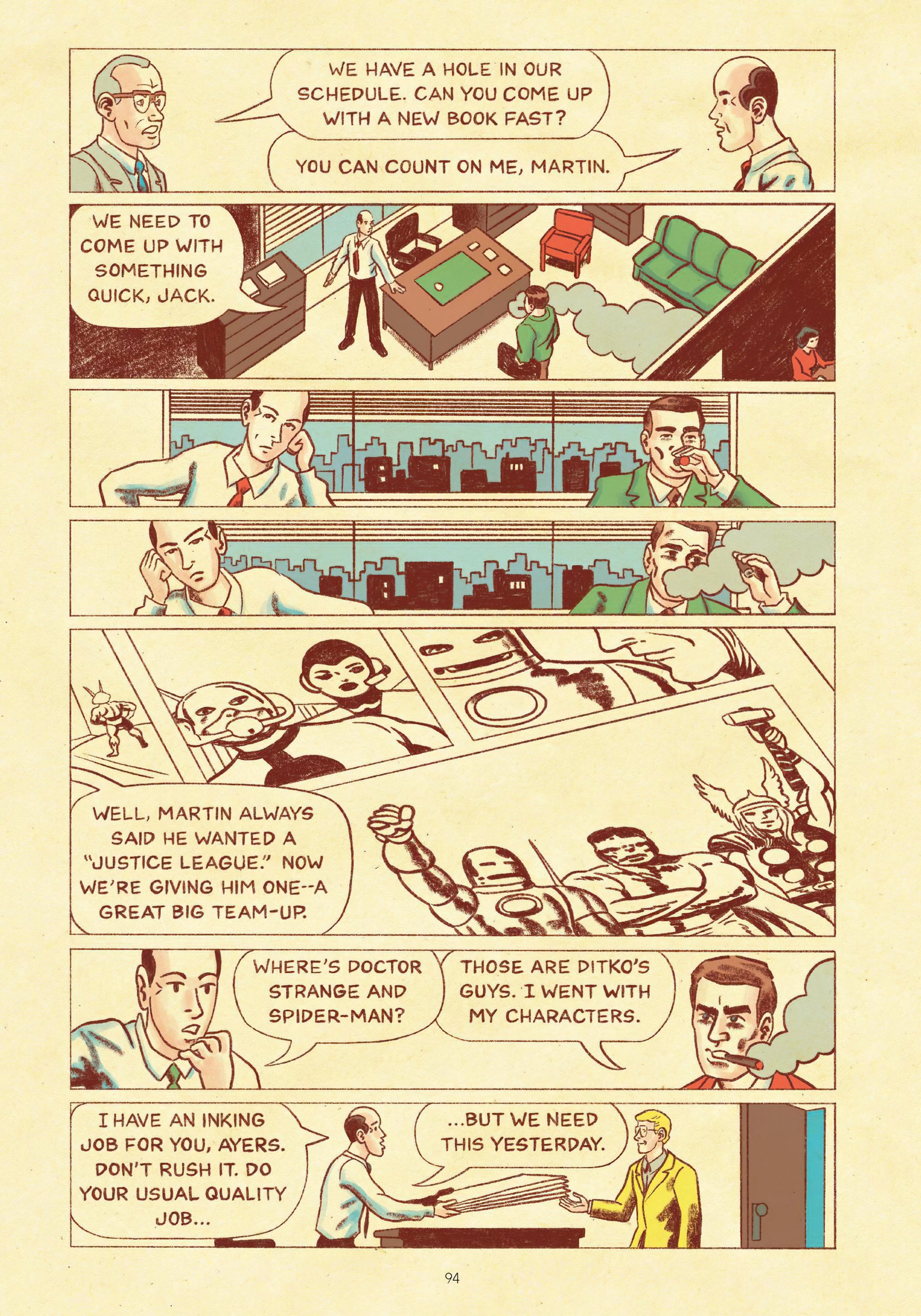 Read online I Am Stan: A Graphic Biography of the Legendary Stan Lee comic -  Issue # TPB (Part 2) - 1