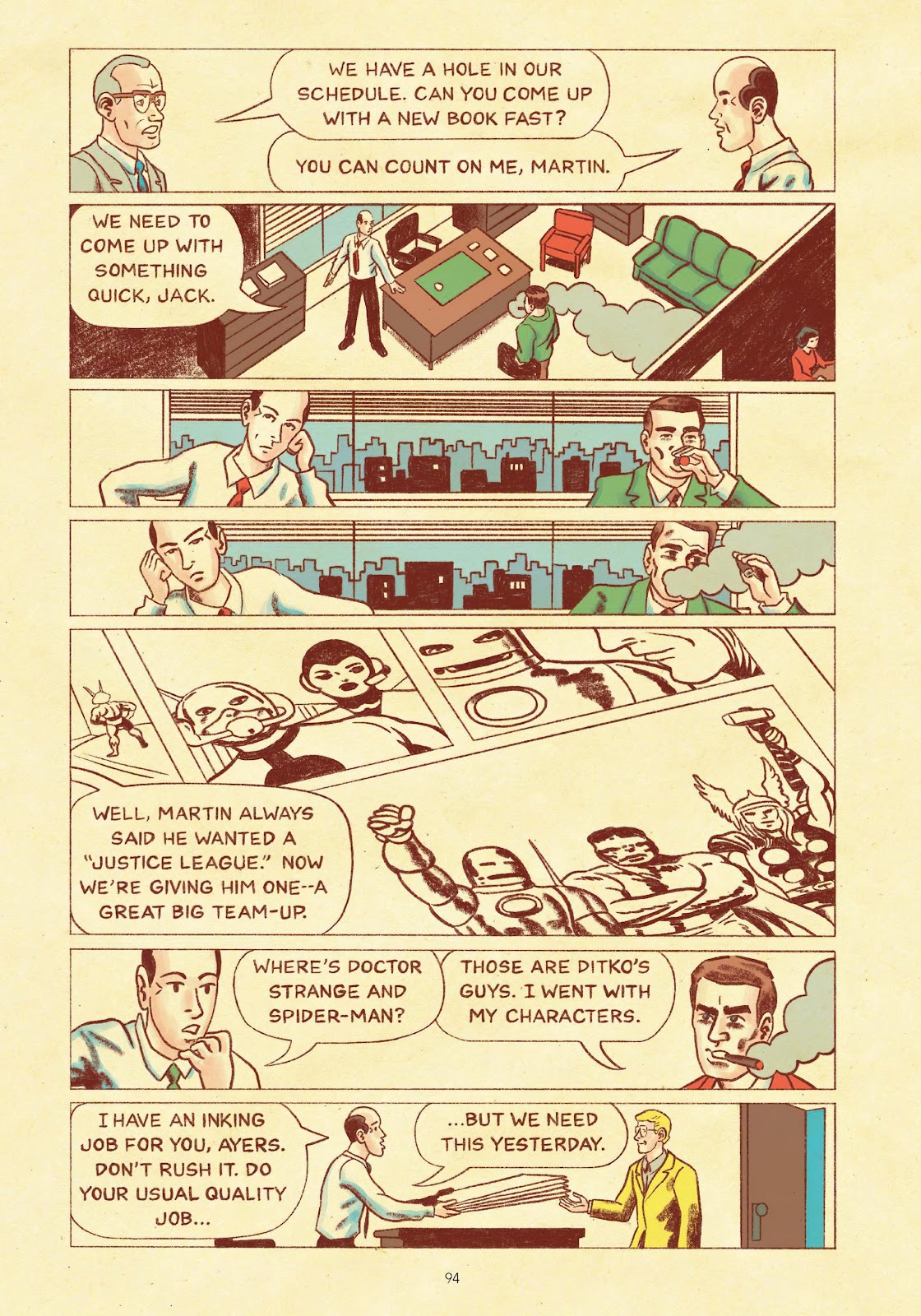 I Am Stan: A Graphic Biography of the Legendary Stan Lee issue TPB (Part 2) - Page 1