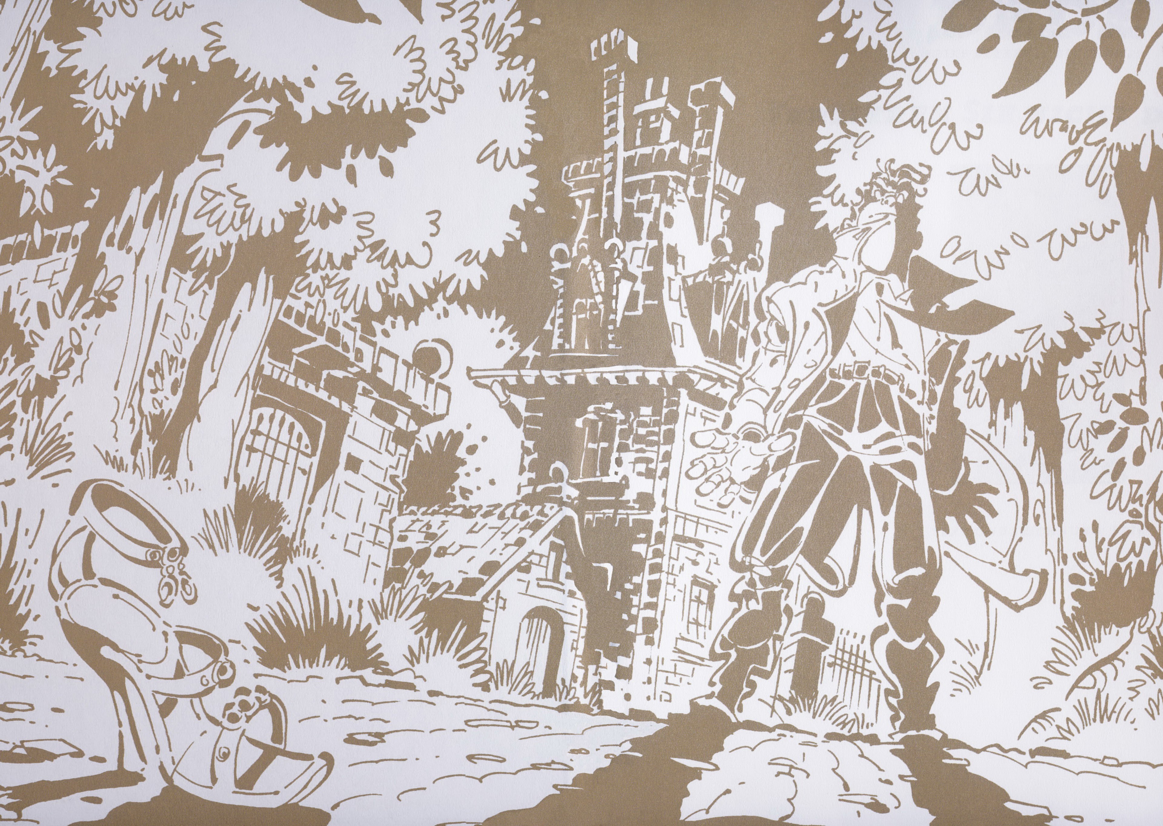 Read online Dede comic -  Issue #1 - 2