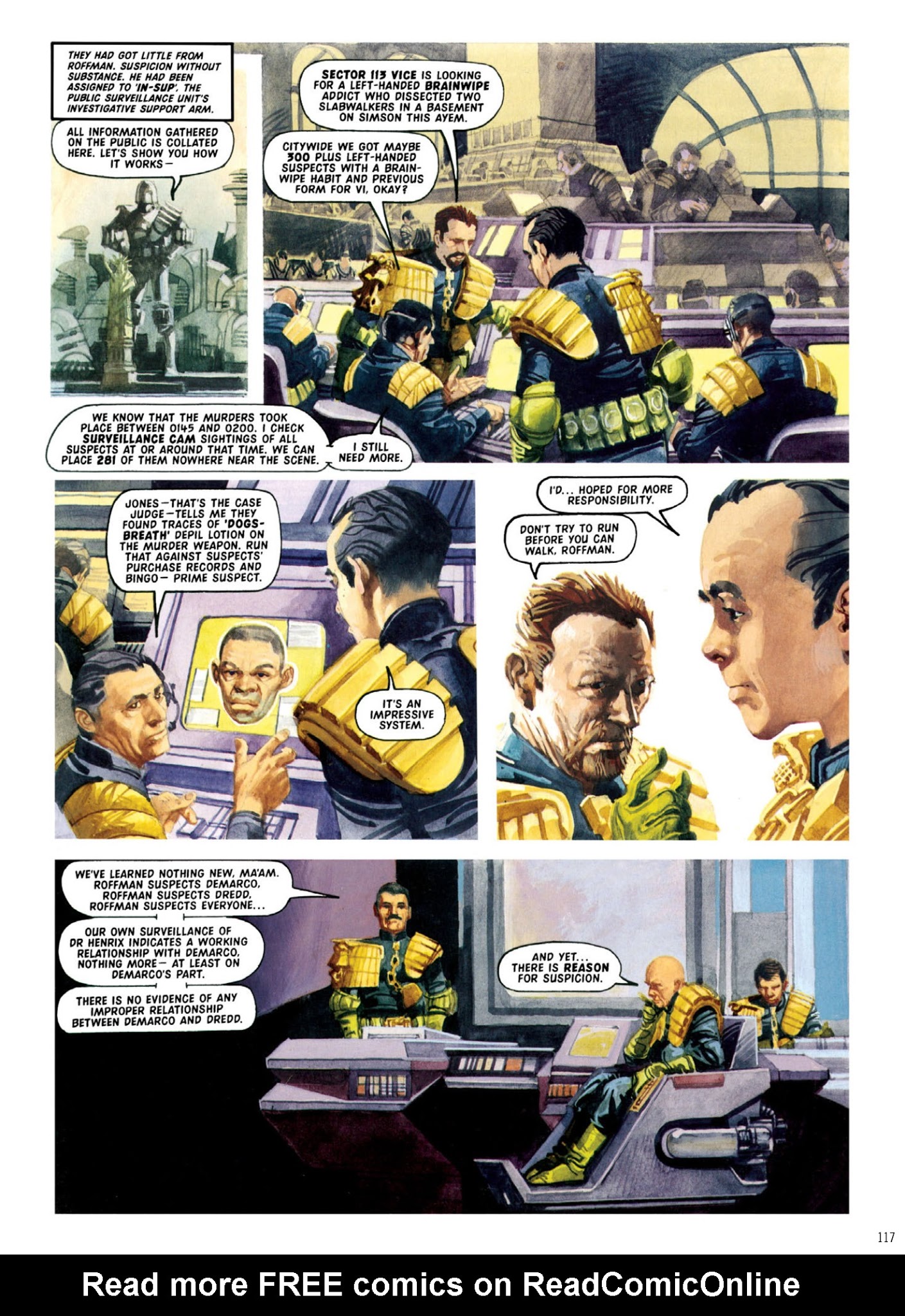 Read online Judge Dredd: The Complete Case Files comic -  Issue # TPB 29 - 119