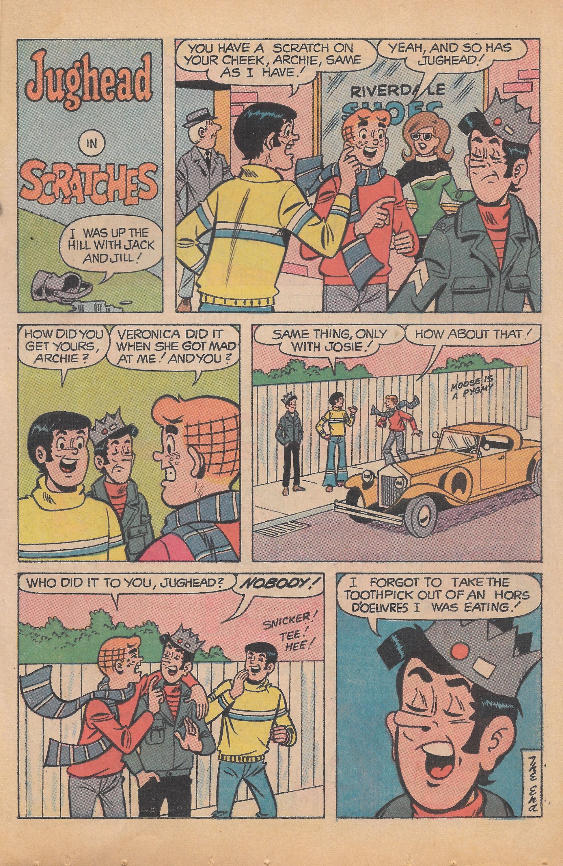 Read online Jughead's Jokes comic -  Issue #18 - 5