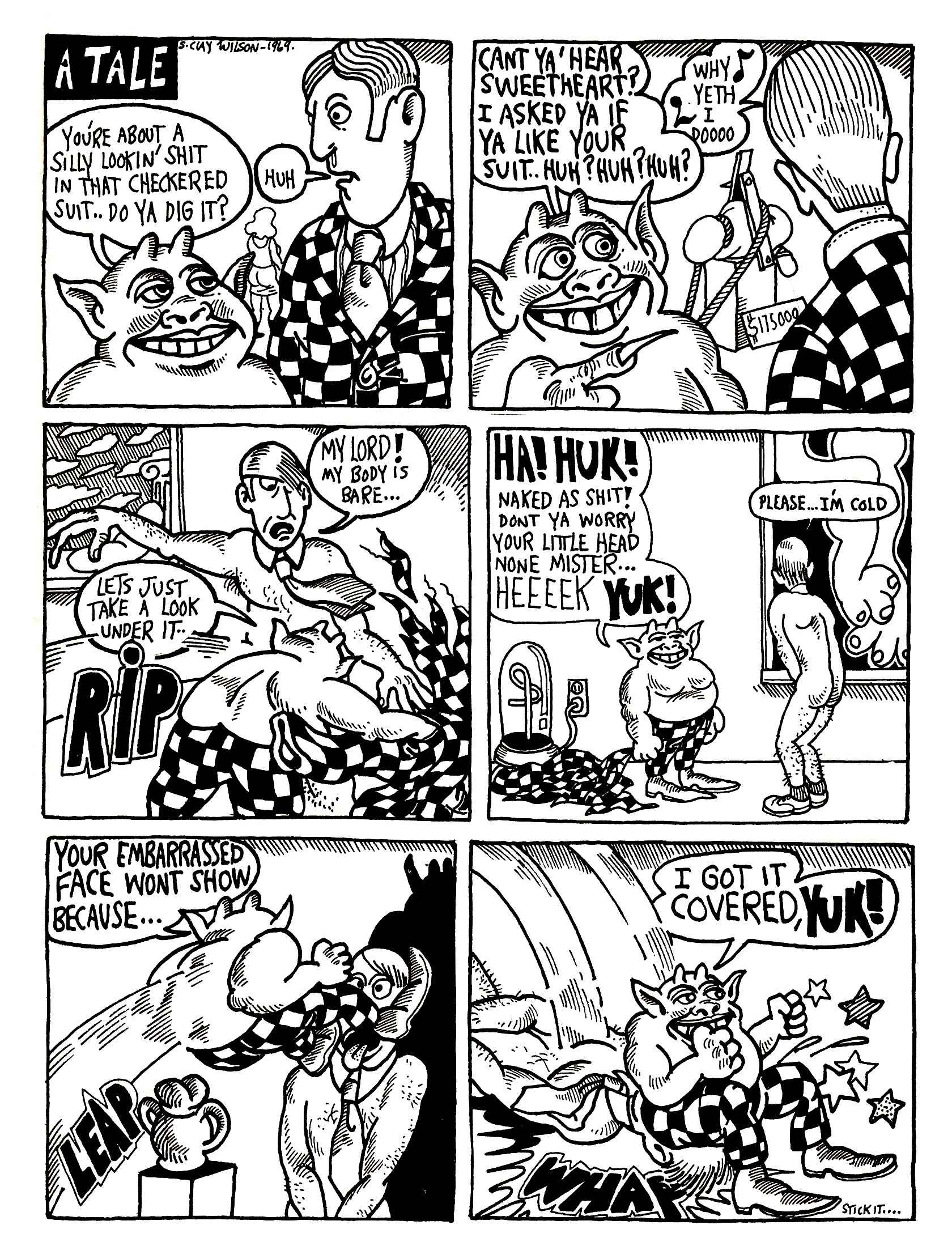 Read online Yellow Dog comic -  Issue #8 - 7