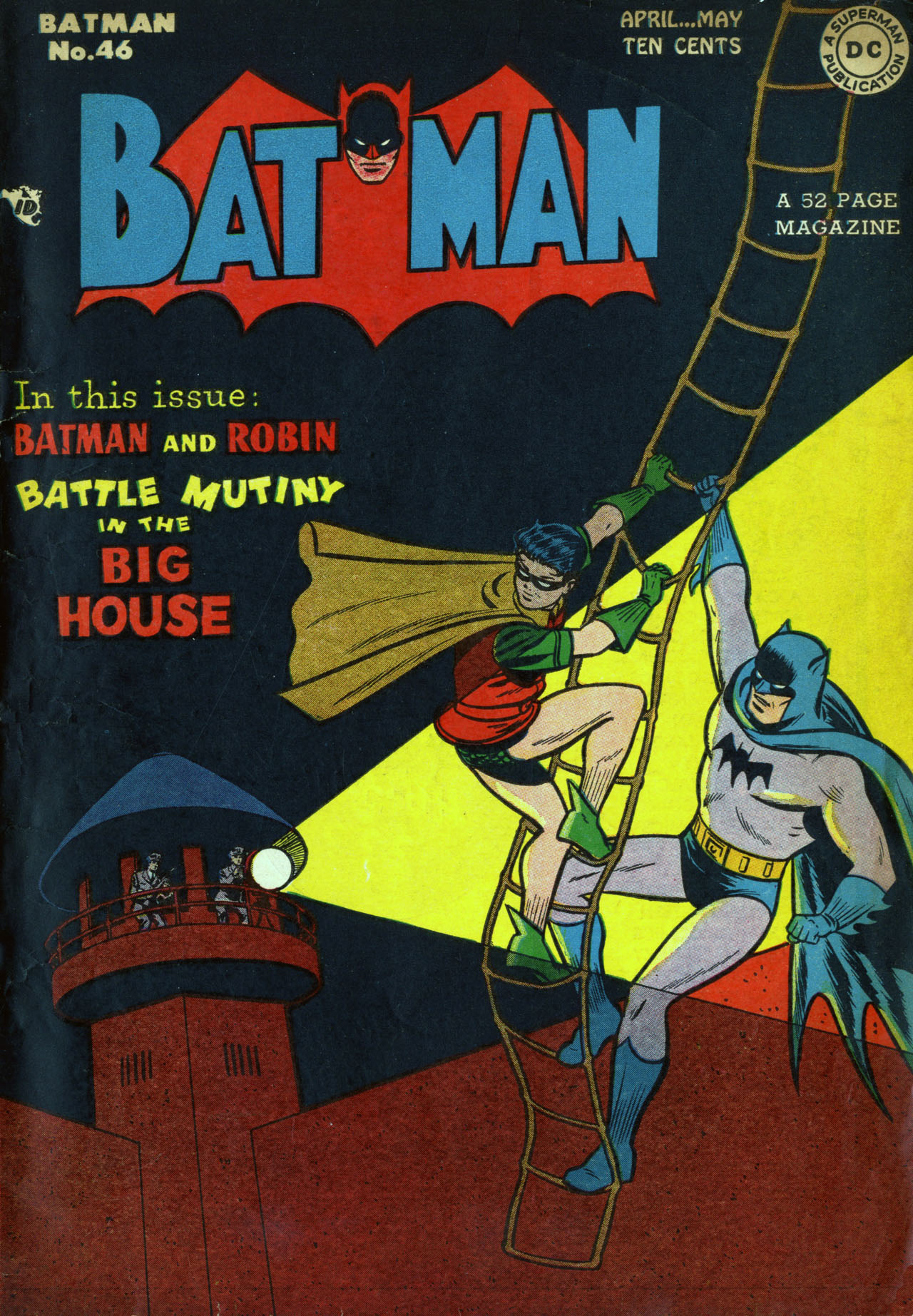 Read online Batman (1940) comic -  Issue #46 - 1