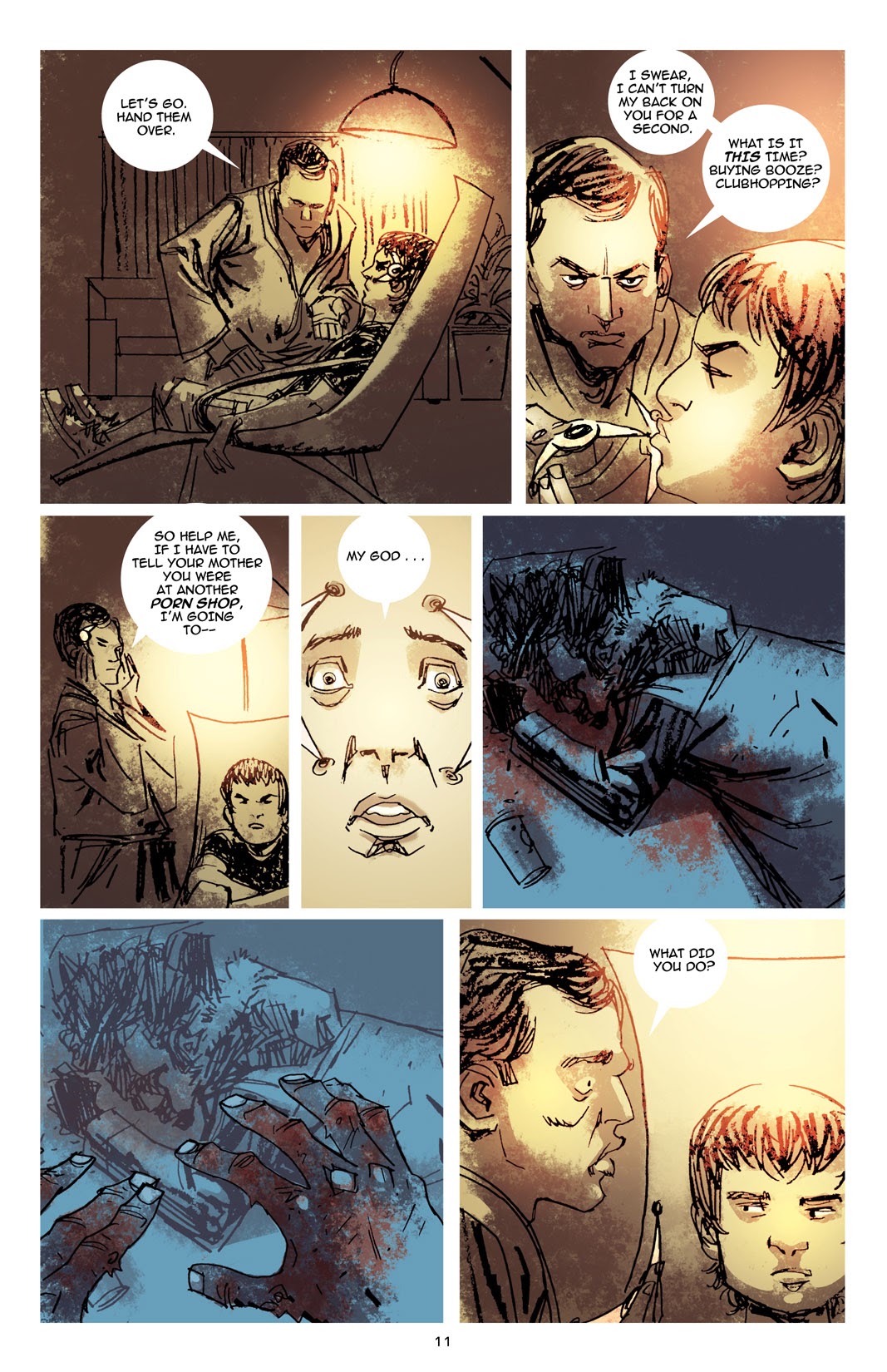 Read online Surrogates: Flesh and Bone comic -  Issue # TPB - 11