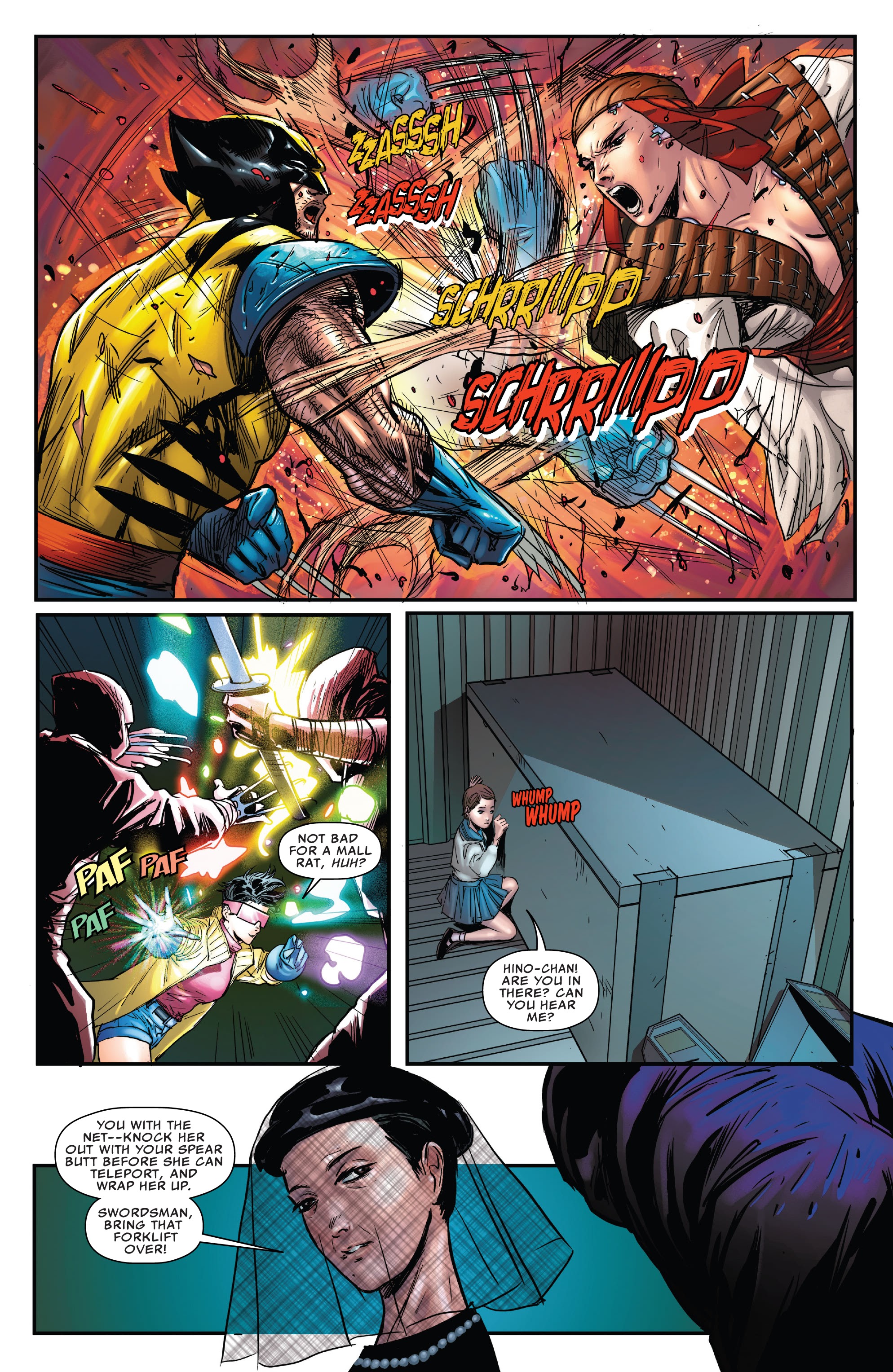 Read online X-Men Legends (2021) comic -  Issue #8 - 12