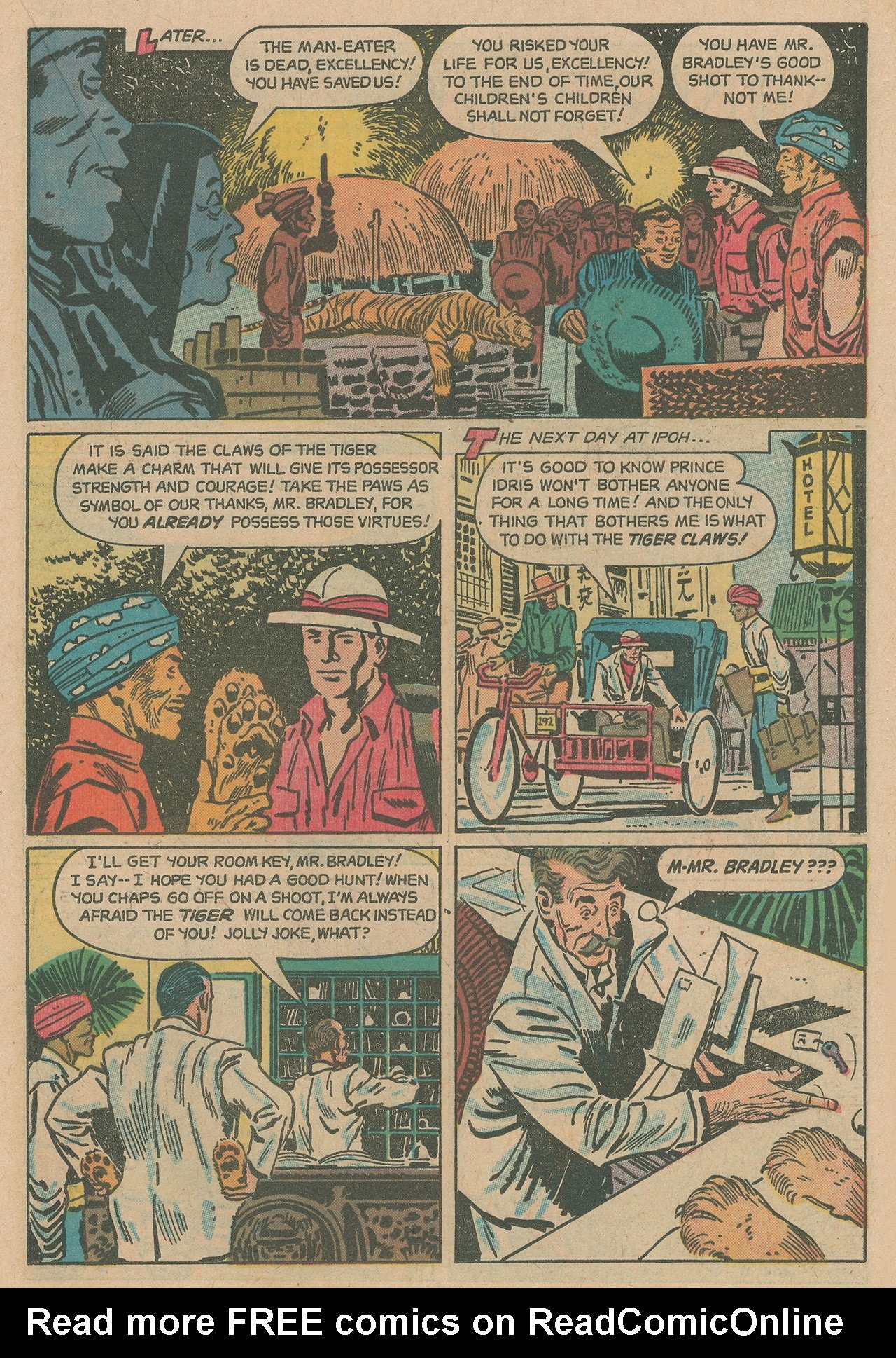 Read online Jungle Jim (1967) comic -  Issue # Full - 19