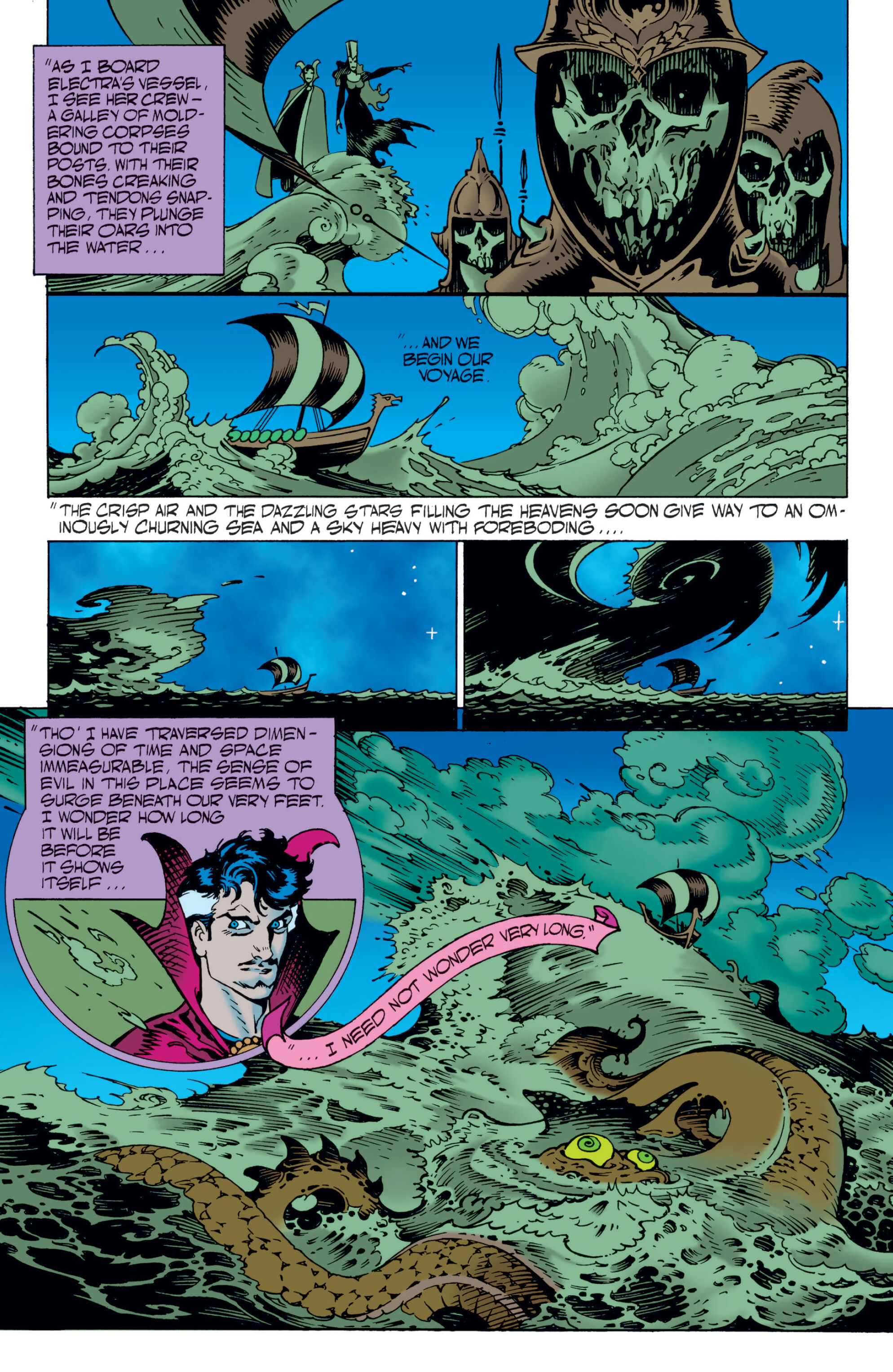 Read online Doctor Strange, Sorcerer Supreme Omnibus comic -  Issue # TPB 3 (Part 10) - 25
