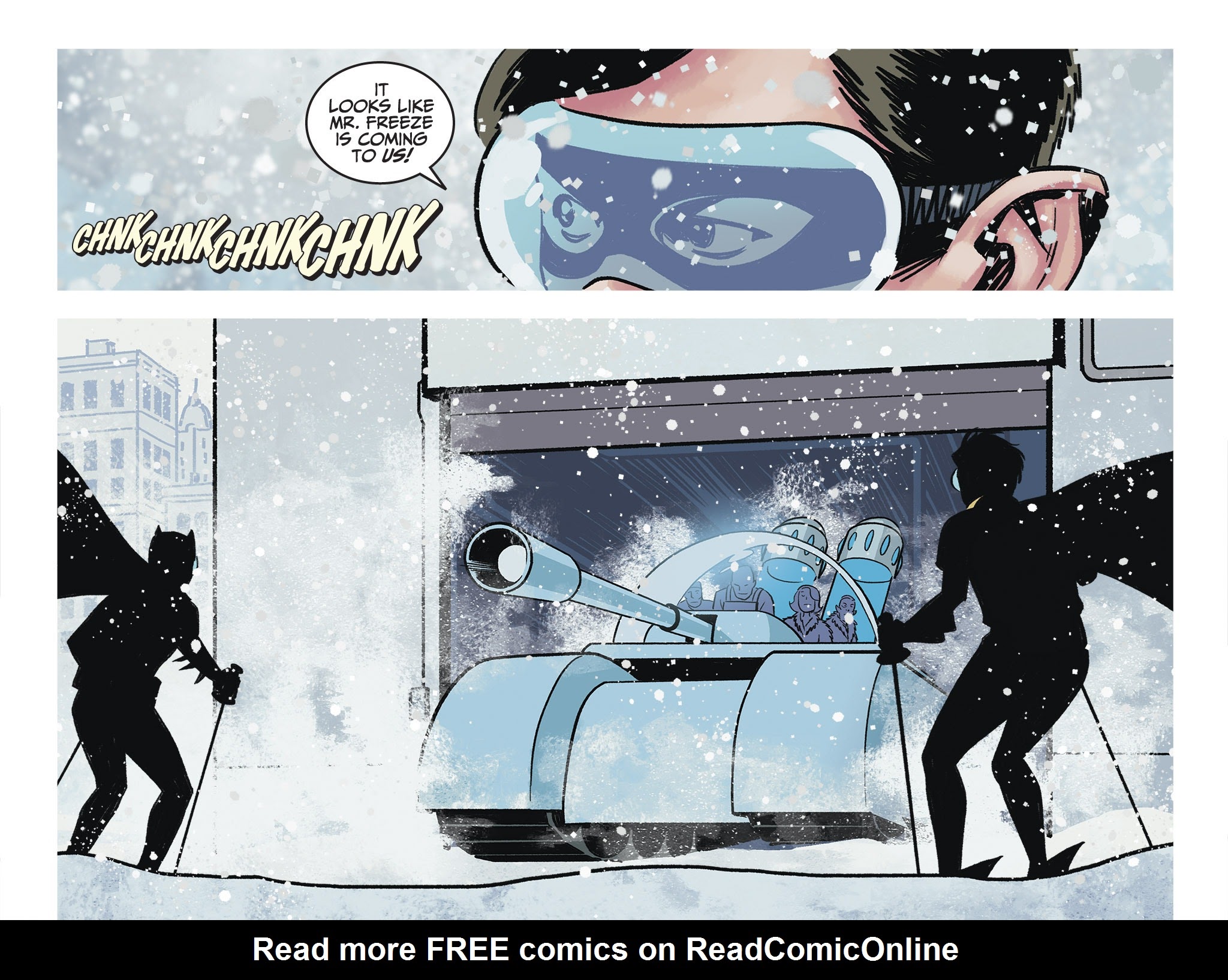 Read online Batman '66 [I] comic -  Issue #28 - 57