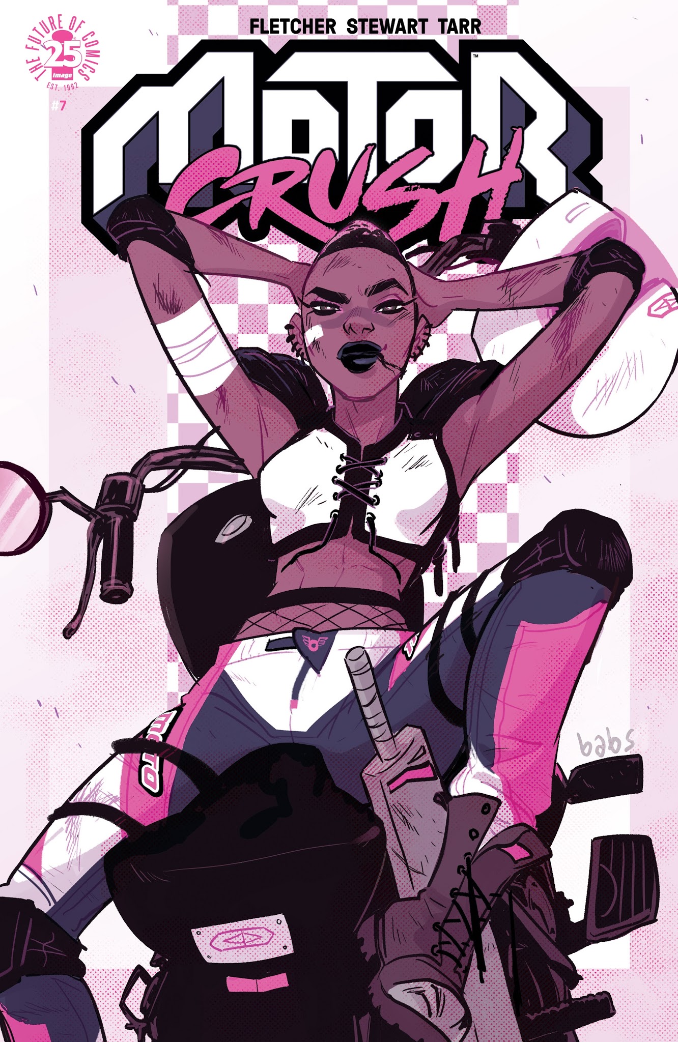 Read online Motor Crush comic -  Issue #7 - 1