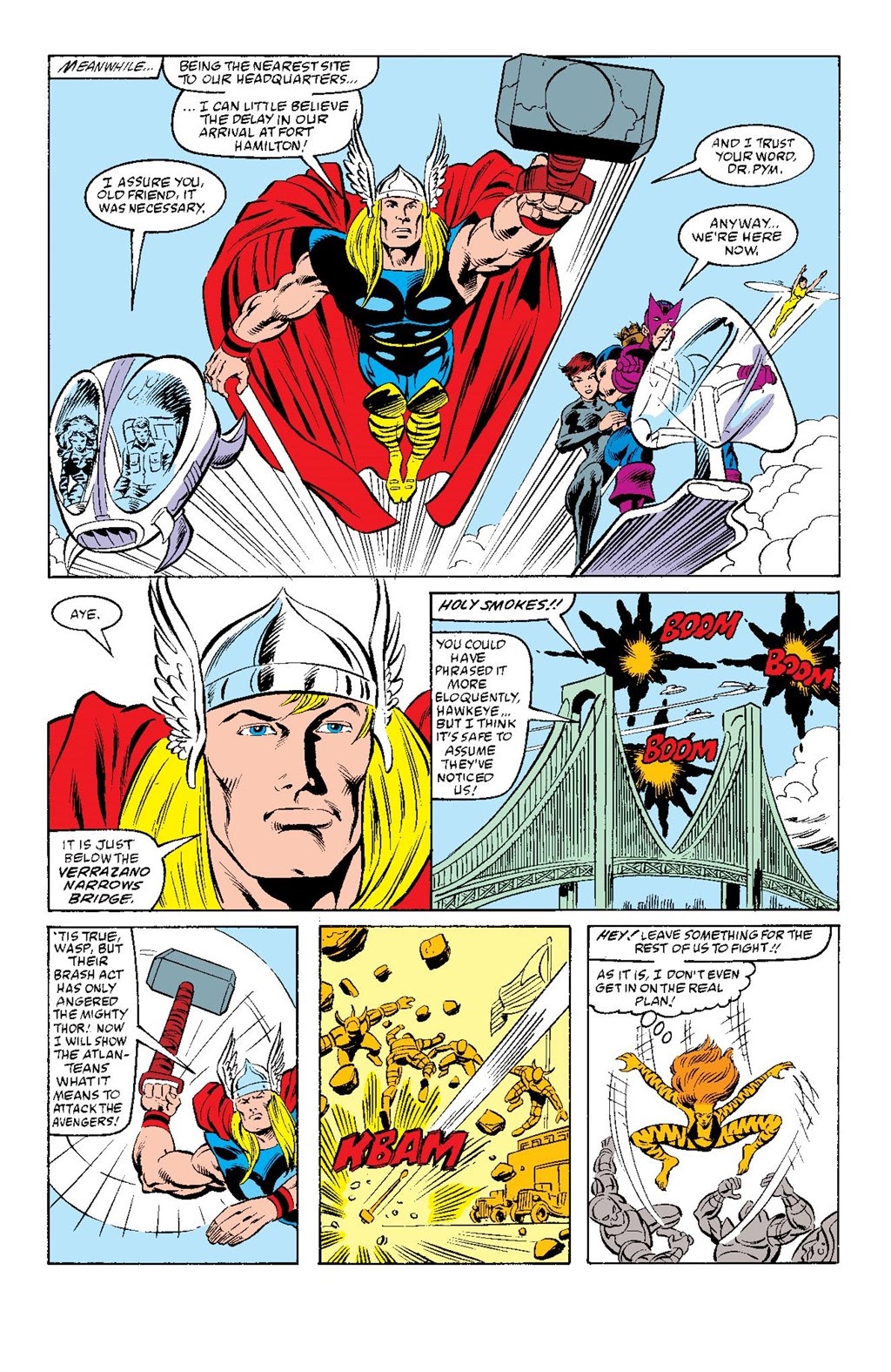 Read online Atlantis Attacks comic -  Issue # _The Original Epic (Part 3) - 41