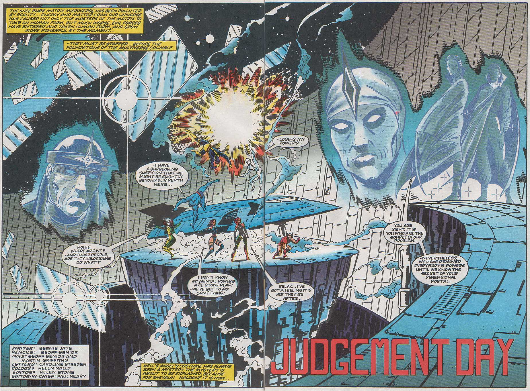 Read online Hell's Angel comic -  Issue #5 - 3