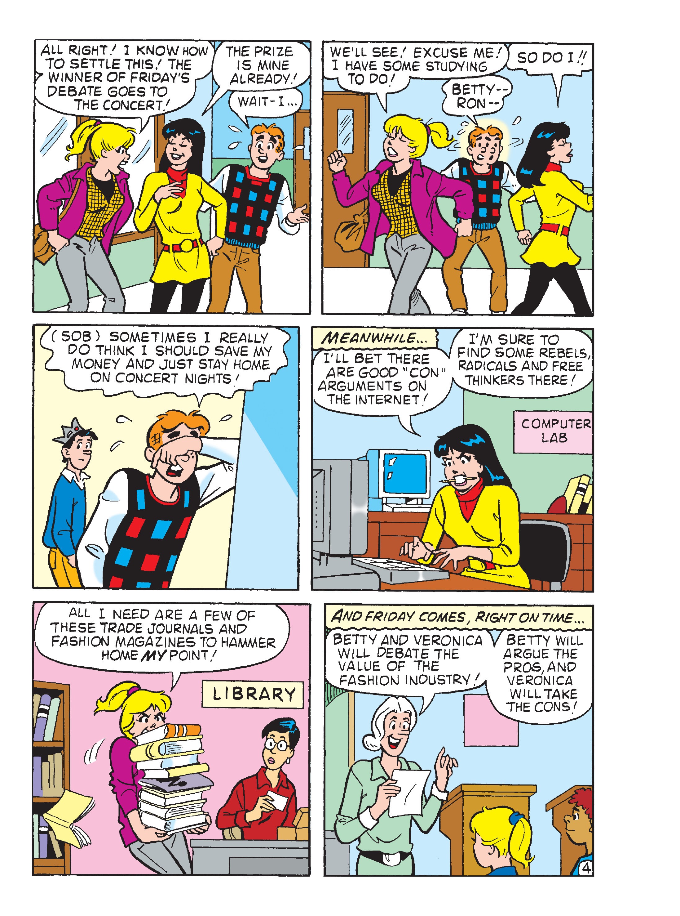 Read online Archie's Double Digest Magazine comic -  Issue #274 - 135
