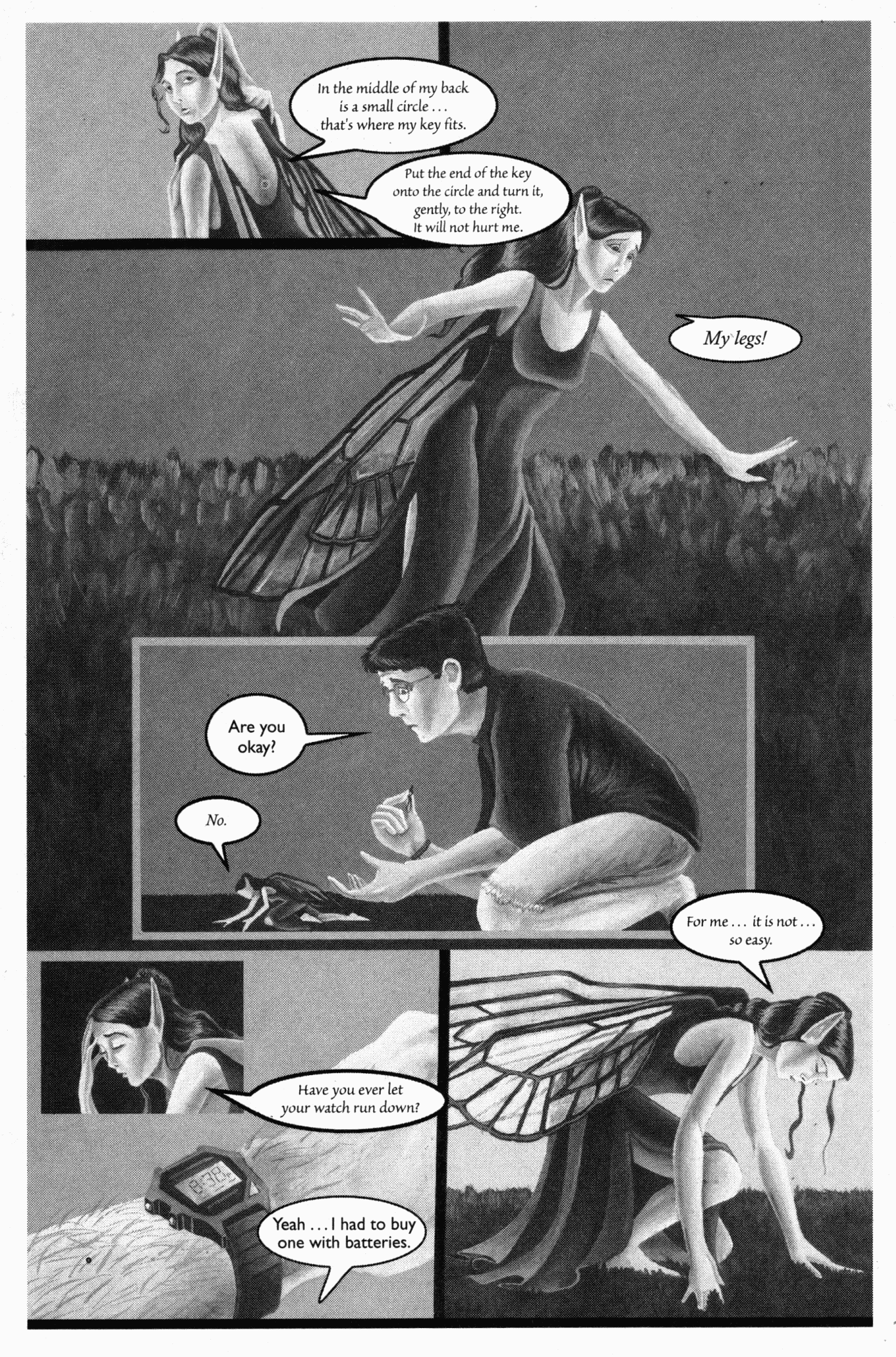 Read online Thieves & Kings comic -  Issue #36 - 35