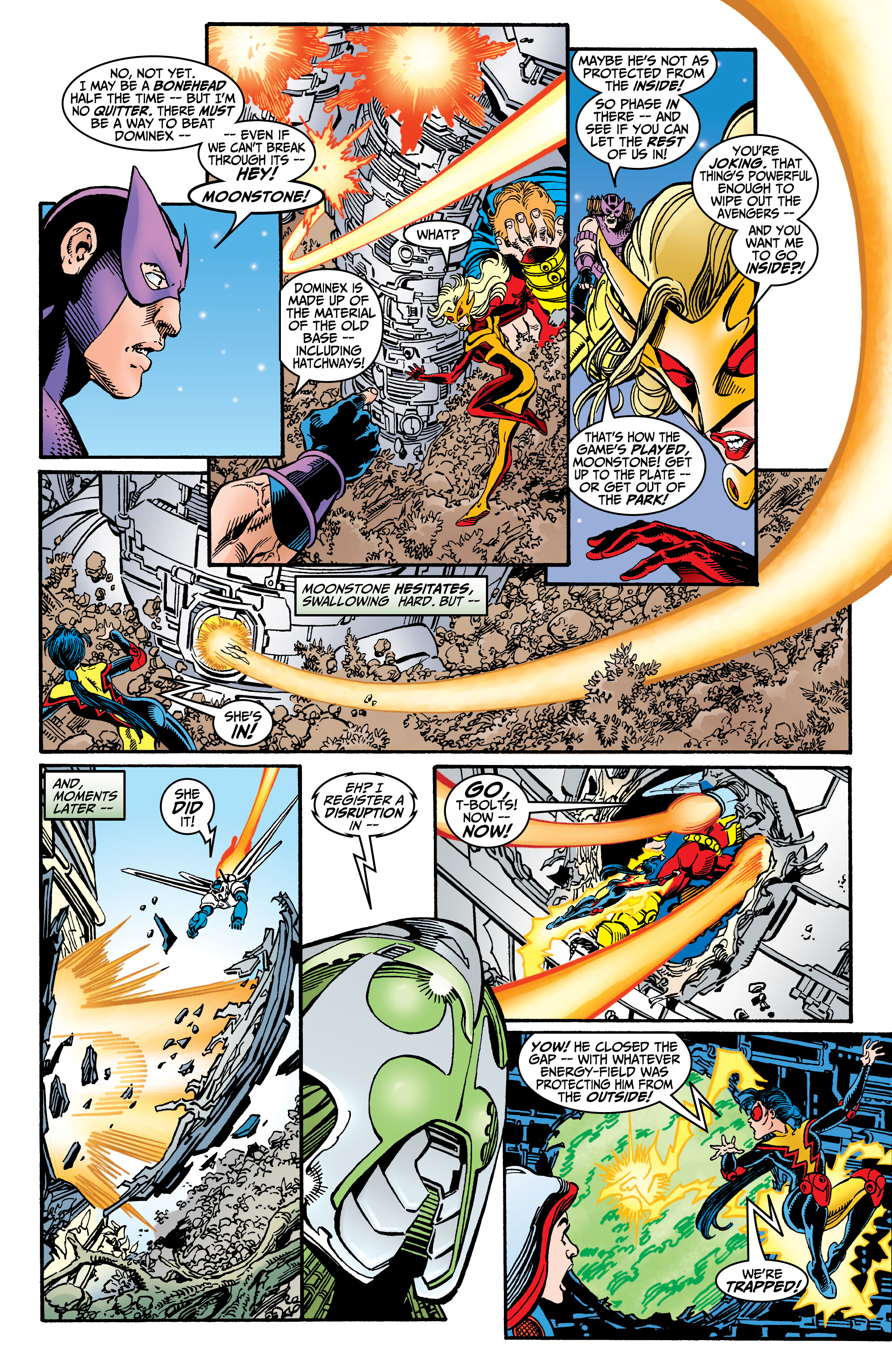 Read online Avengers By Kurt Busiek & George Perez Omnibus comic -  Issue # TPB (Part 7) - 99