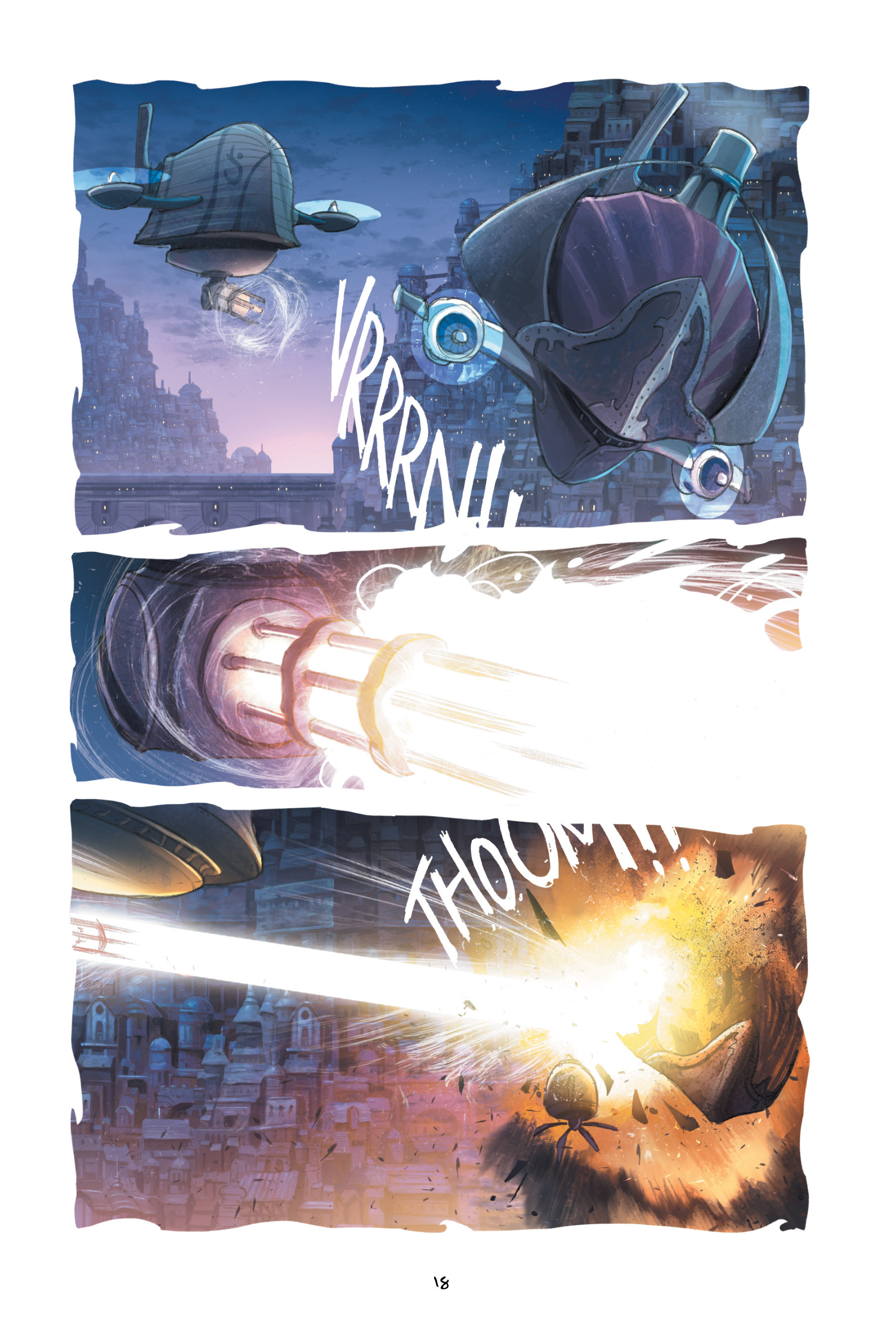 Read online Amulet comic -  Issue #5 - 21