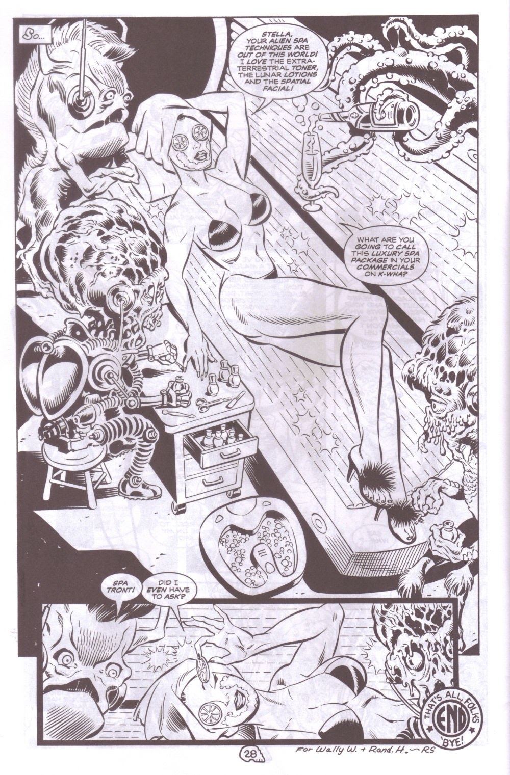 Read online Elvira, Mistress of the Dark comic -  Issue #156 - 25