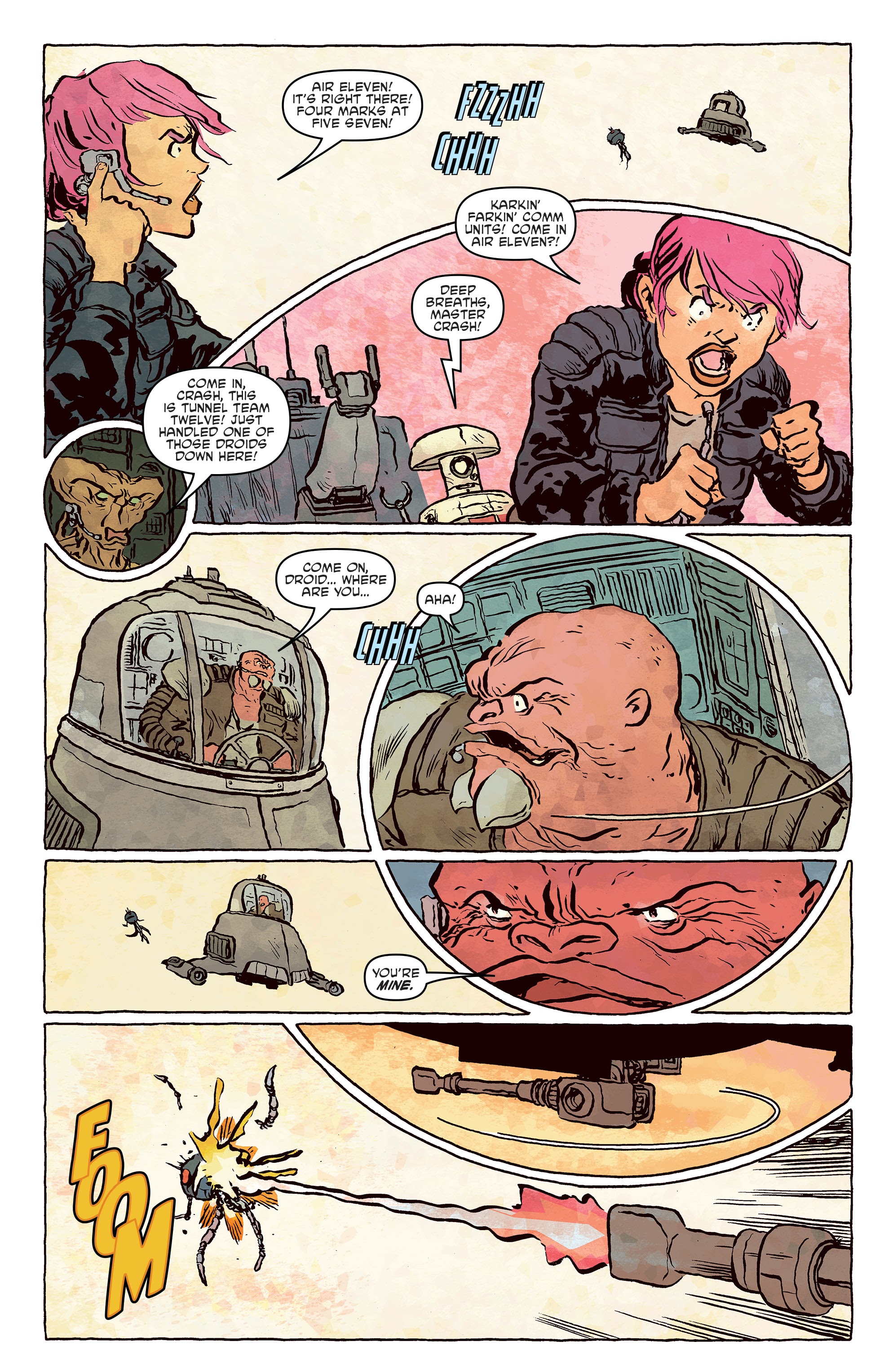 Read online Star Wars: The High Republic Adventures (2021) comic -  Issue # Annual 2021 - 32