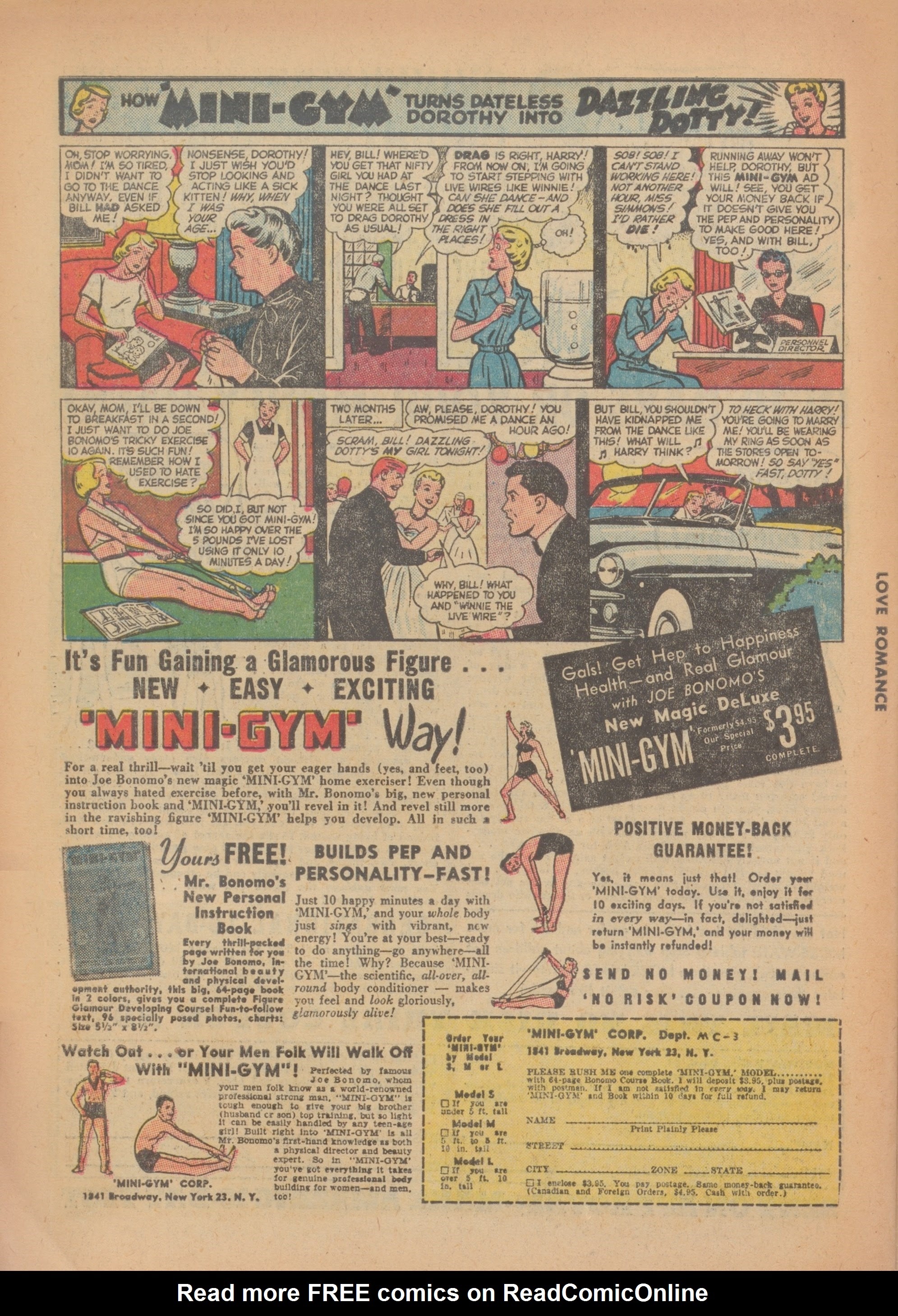 Read online Love Romances comic -  Issue #37 - 34