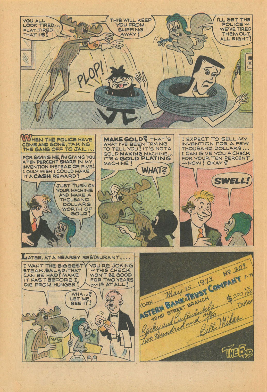 Read online Bullwinkle And Rocky (1970) comic -  Issue #6 - 12