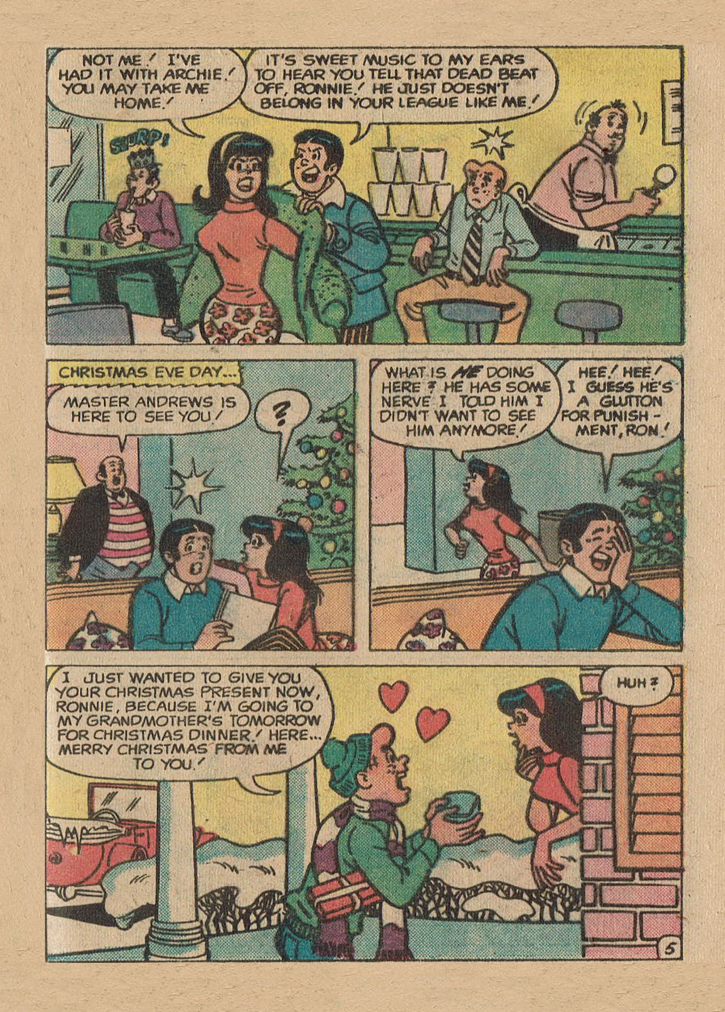 Read online Archie Digest Magazine comic -  Issue #22 - 129