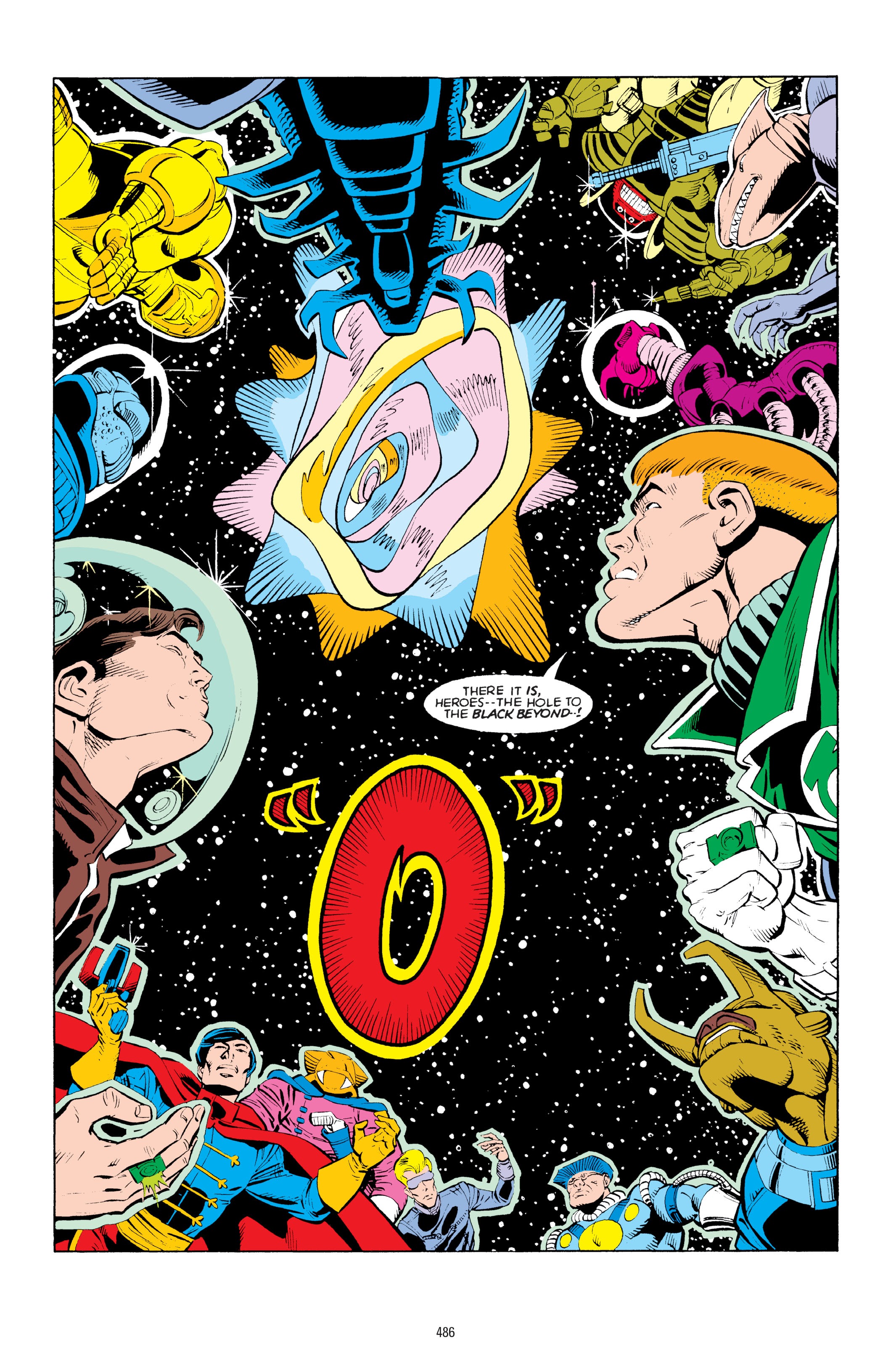 Read online Crisis On Infinite Earths Companion Deluxe Edition comic -  Issue # TPB 1 (Part 5) - 80