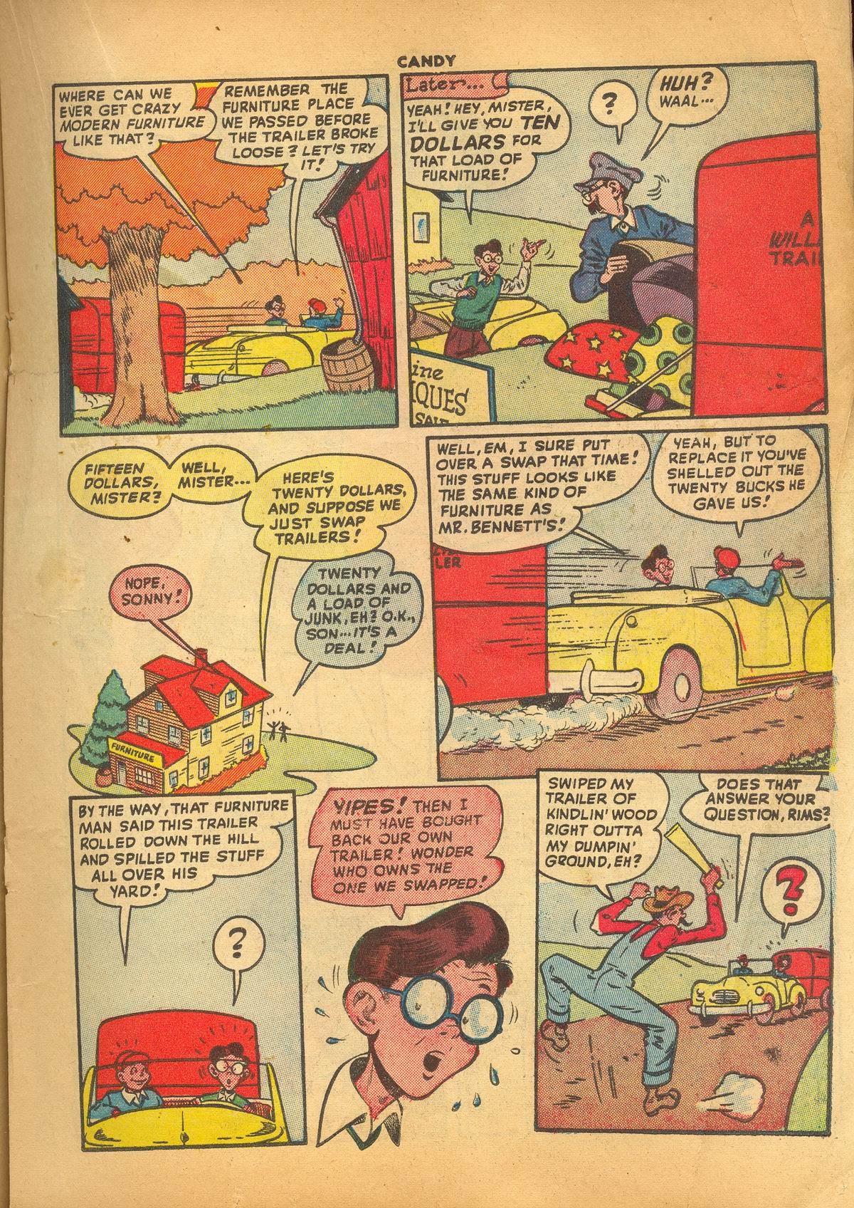Read online Candy comic -  Issue #6 - 25