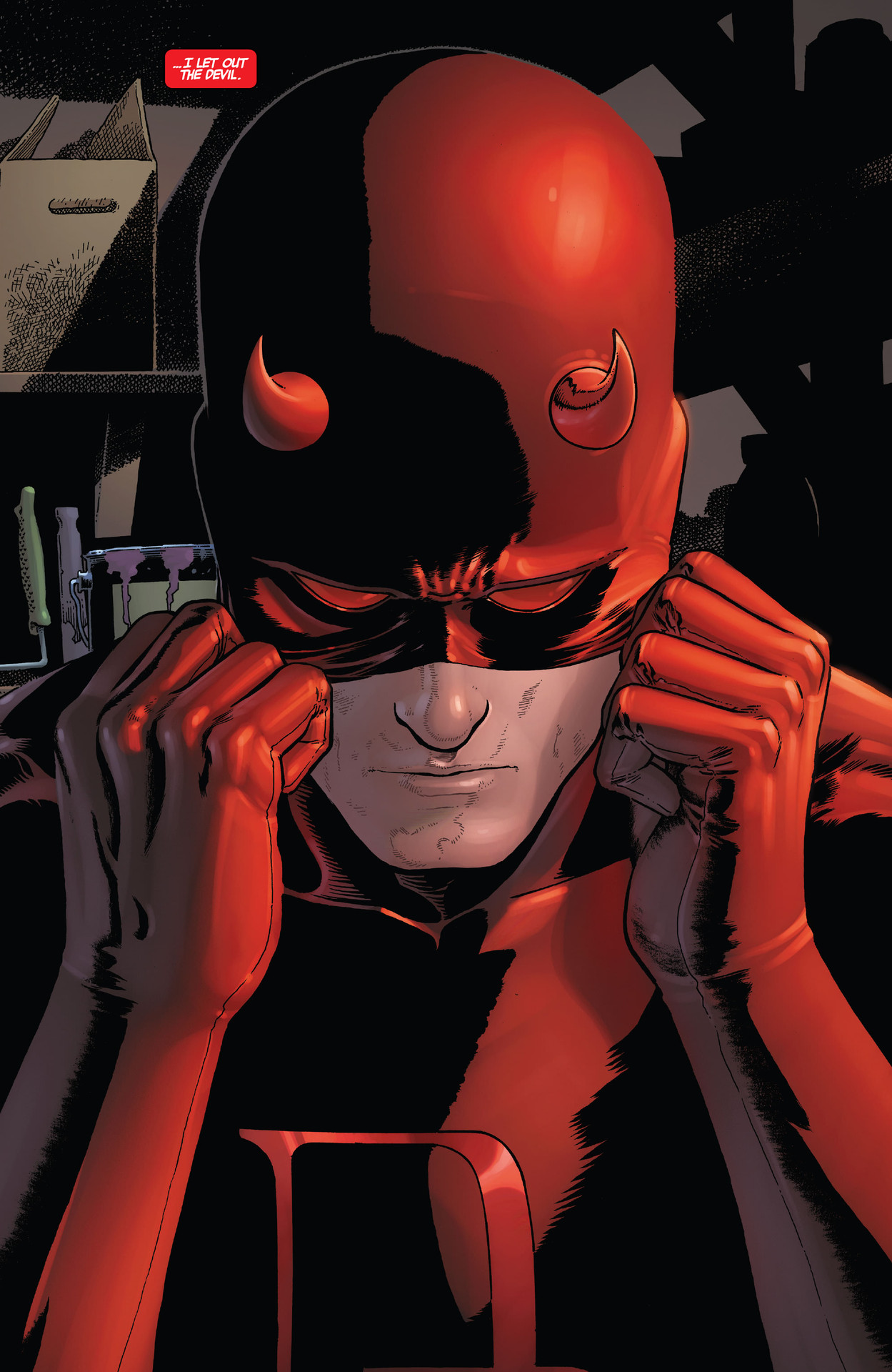 Read online Daredevil (2023) comic -  Issue #2 - 9