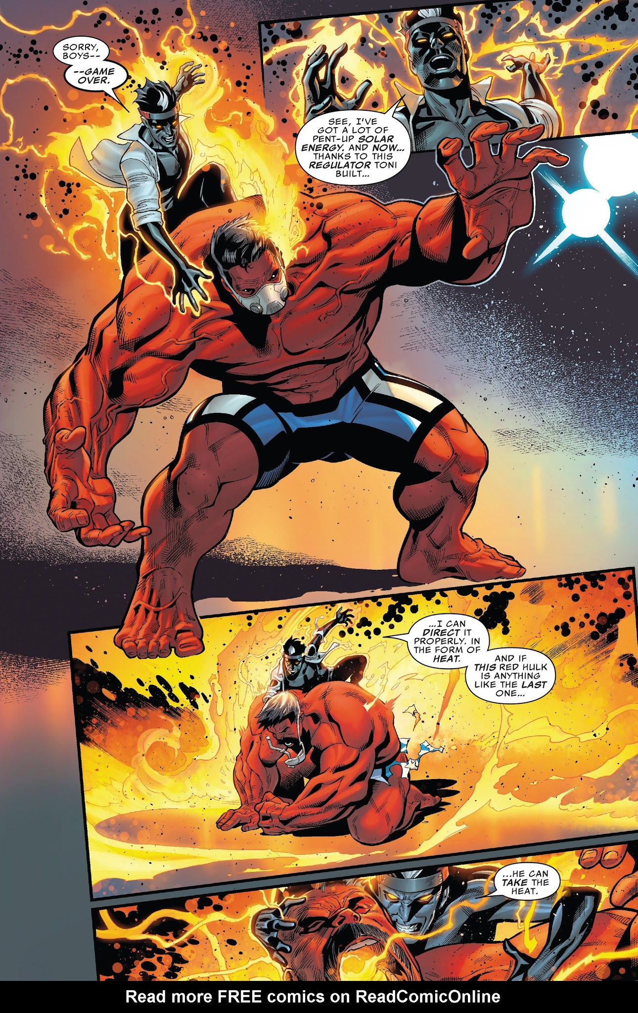 Read online U.S.Avengers comic -  Issue #9 - 12